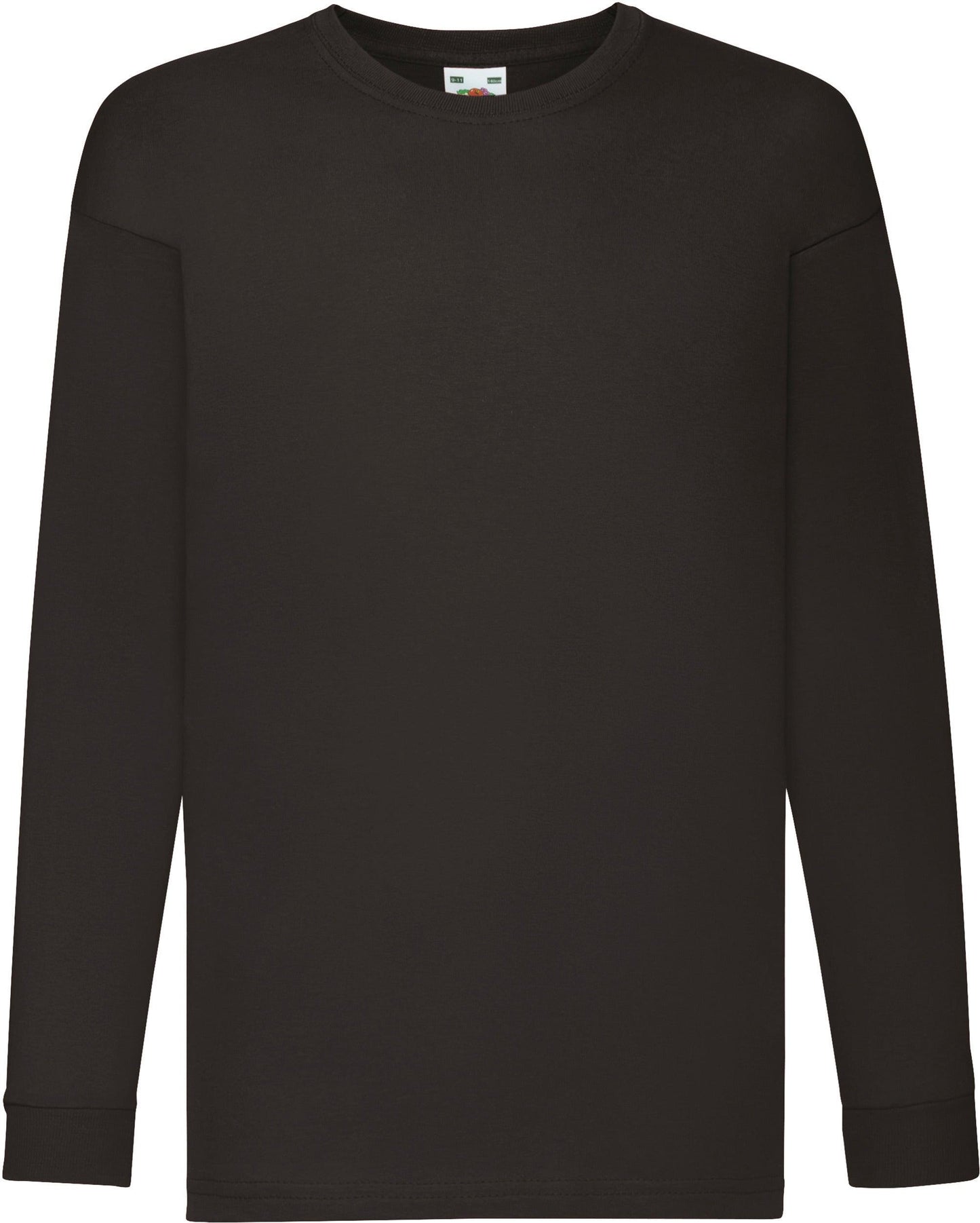 T-shirt enfant manches longues Valueweight (61-007-0) - La-broderie