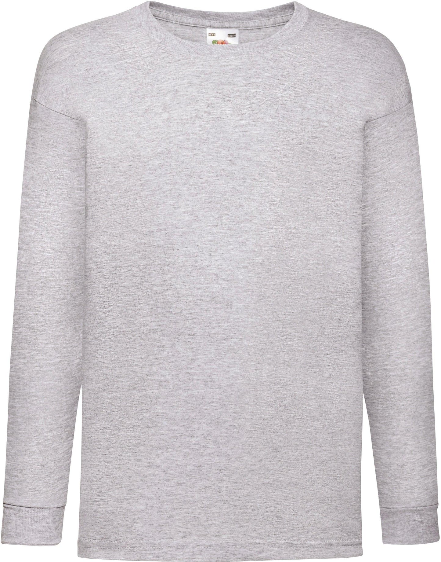 T-shirt enfant manches longues Valueweight (61-007-0) - La-broderie