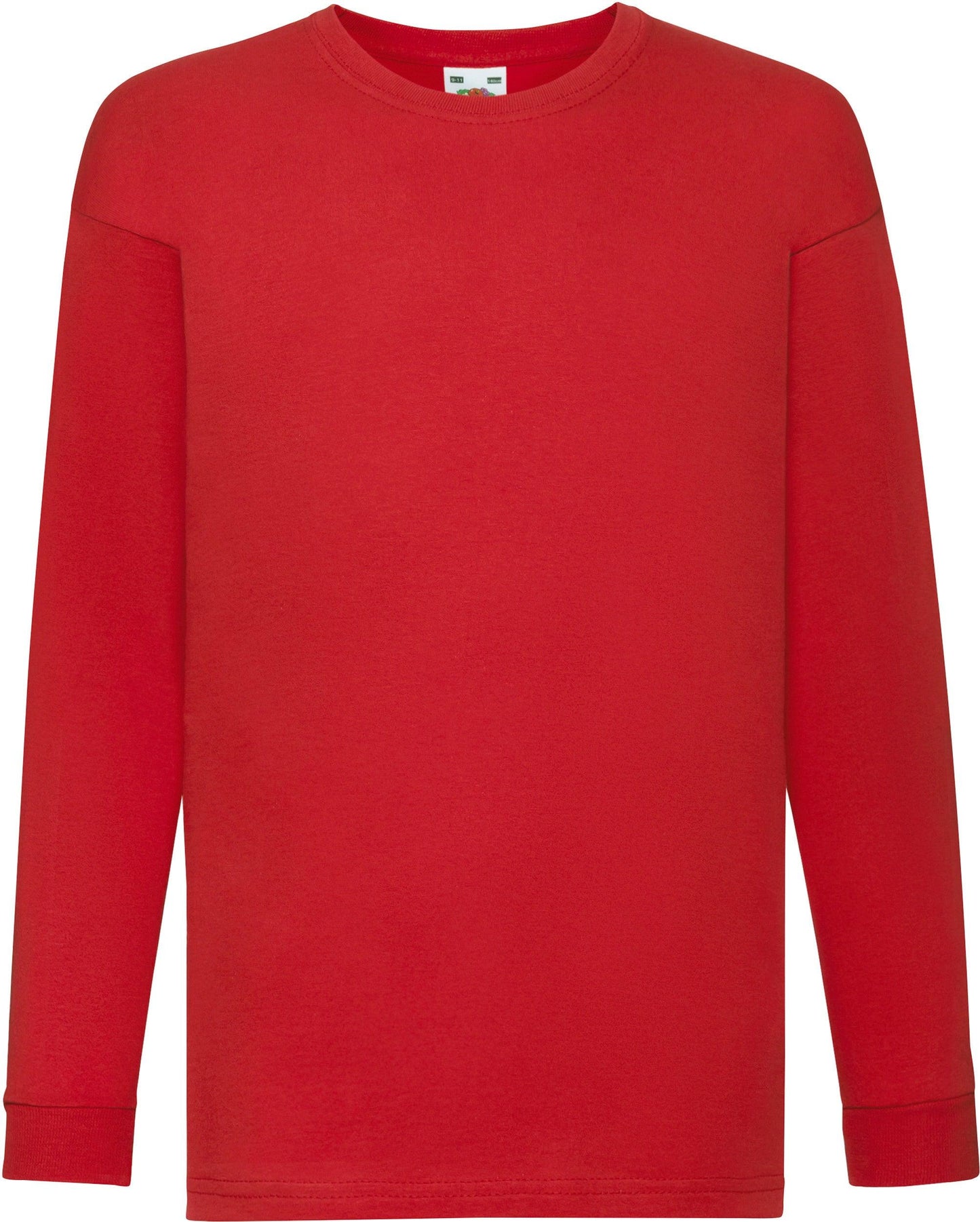 T-shirt enfant manches longues Valueweight (61-007-0) - La-broderie