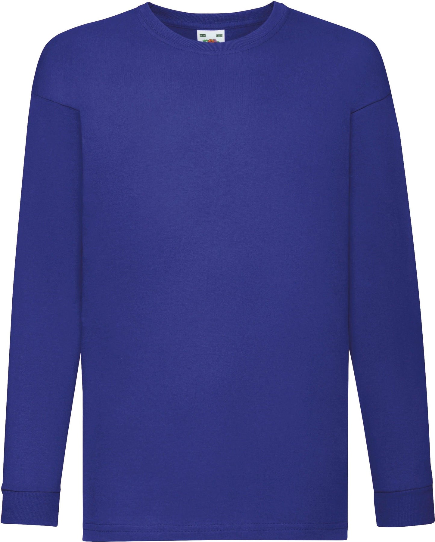 T-shirt enfant manches longues Valueweight (61-007-0) - La-broderie