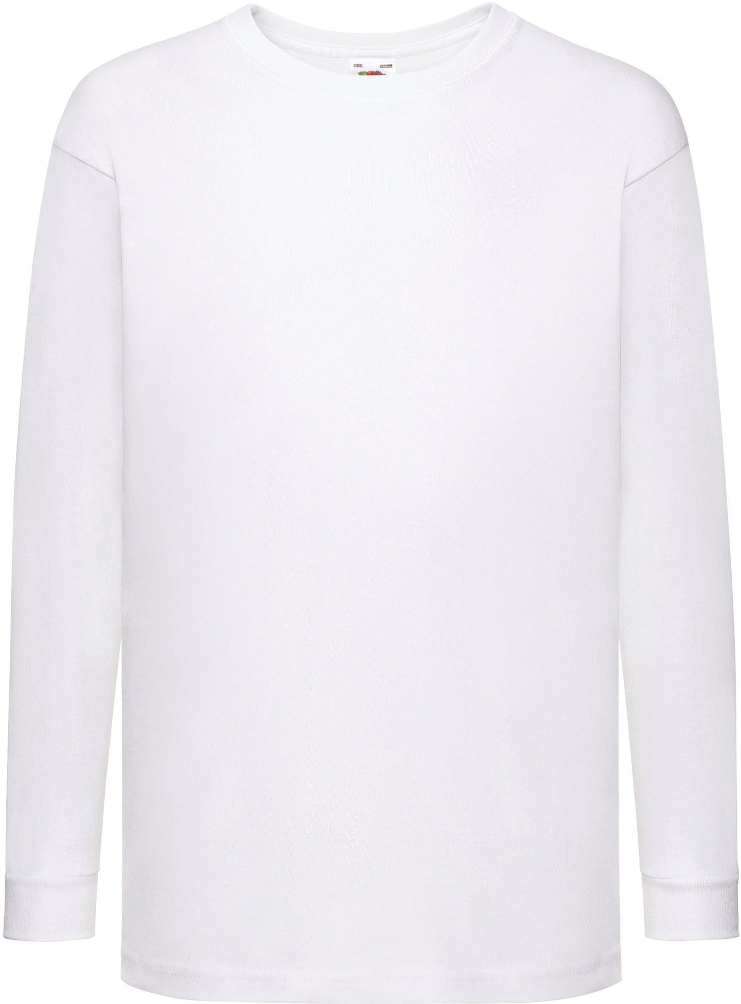 T-shirt enfant manches longues Valueweight (61-007-0) - La-broderie
