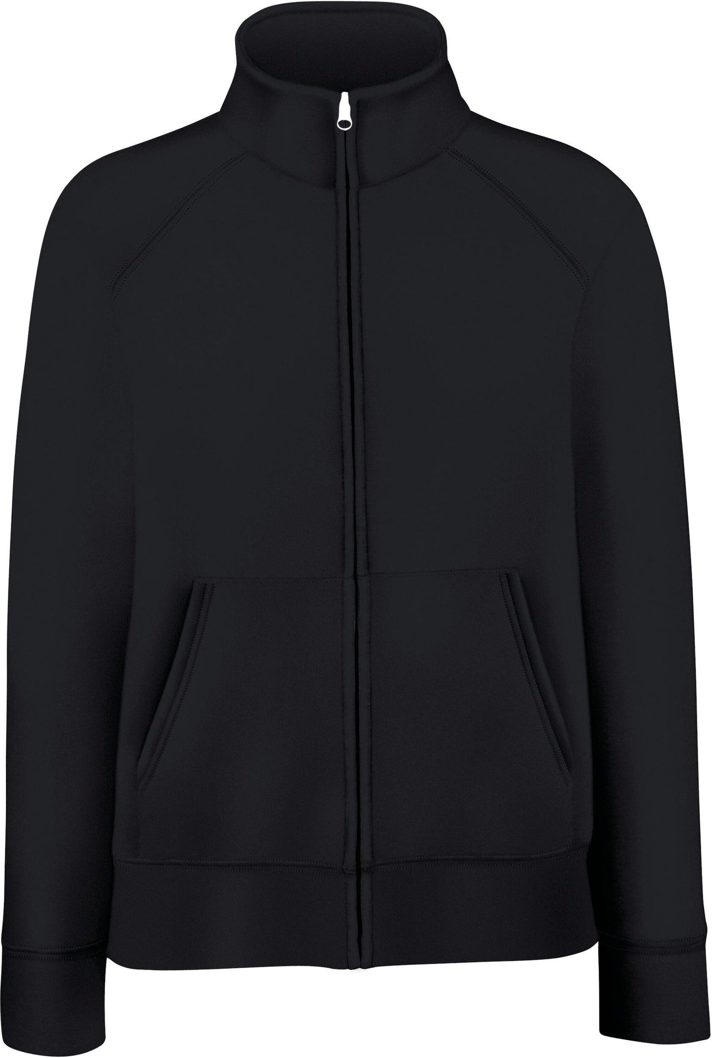 Veste femme molleton zippée Premium (62-116-0) - La-broderie