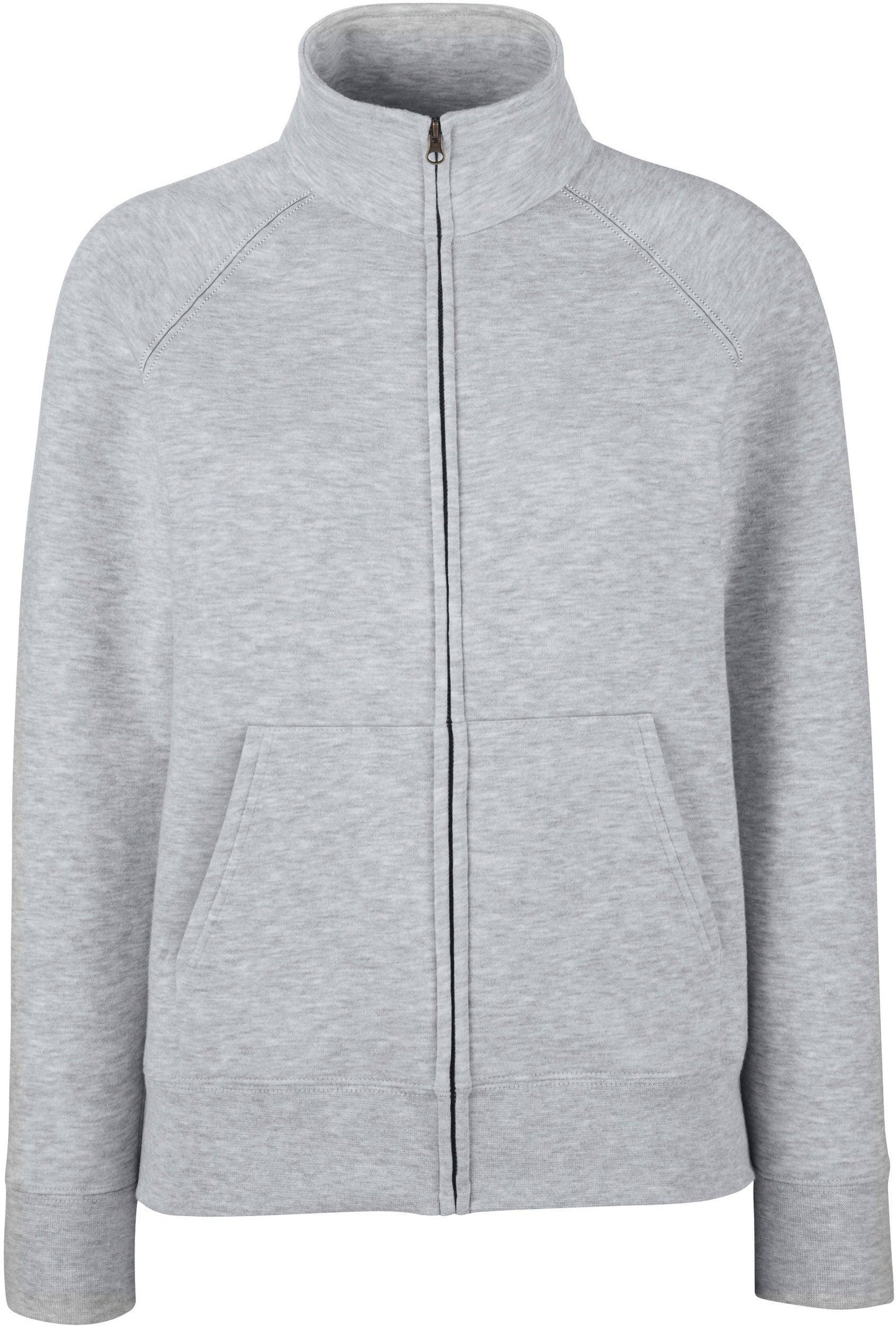 Veste femme molleton zippée Premium (62-116-0) - La-broderie