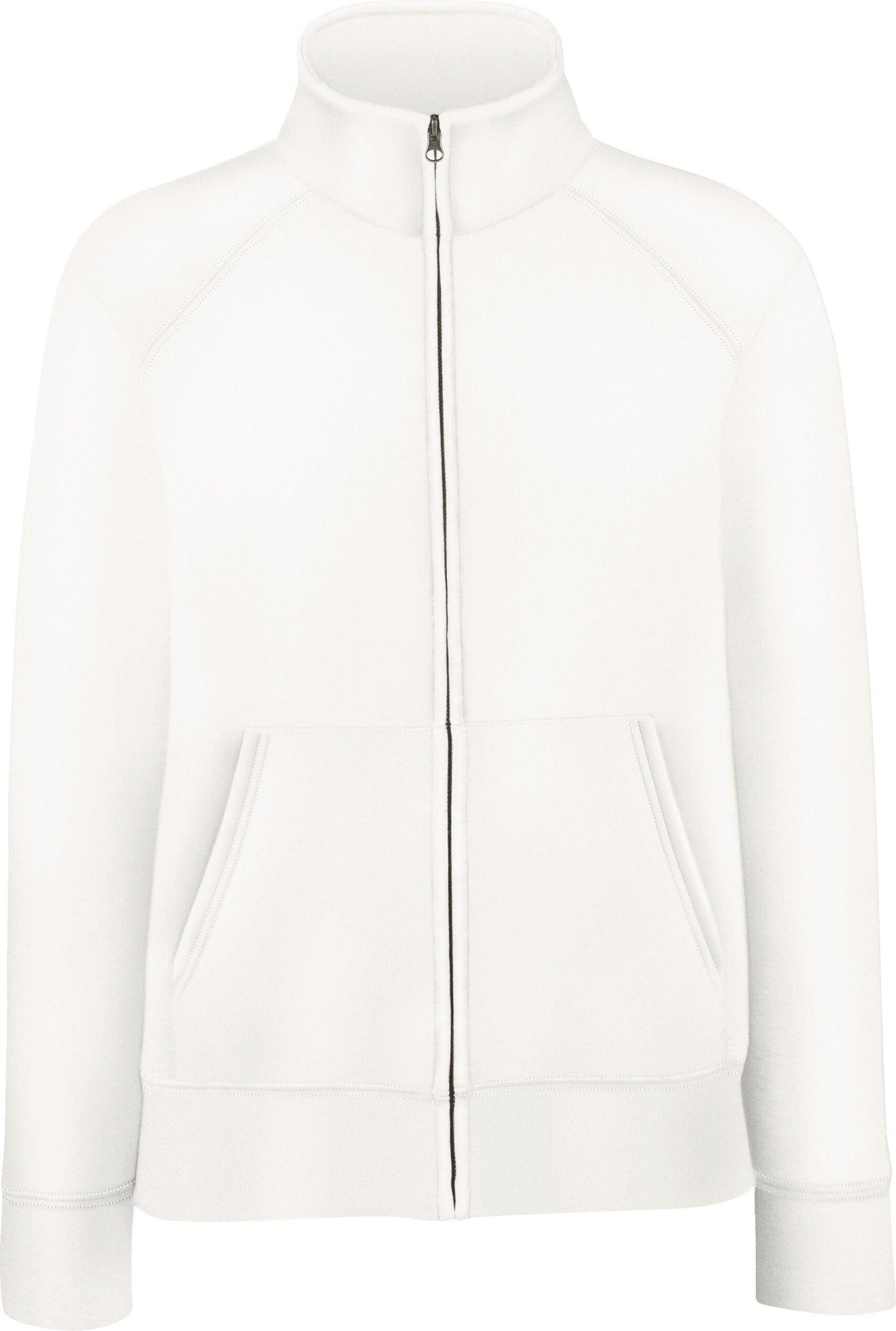 Veste femme molleton zippée Premium (62-116-0) - La-broderie