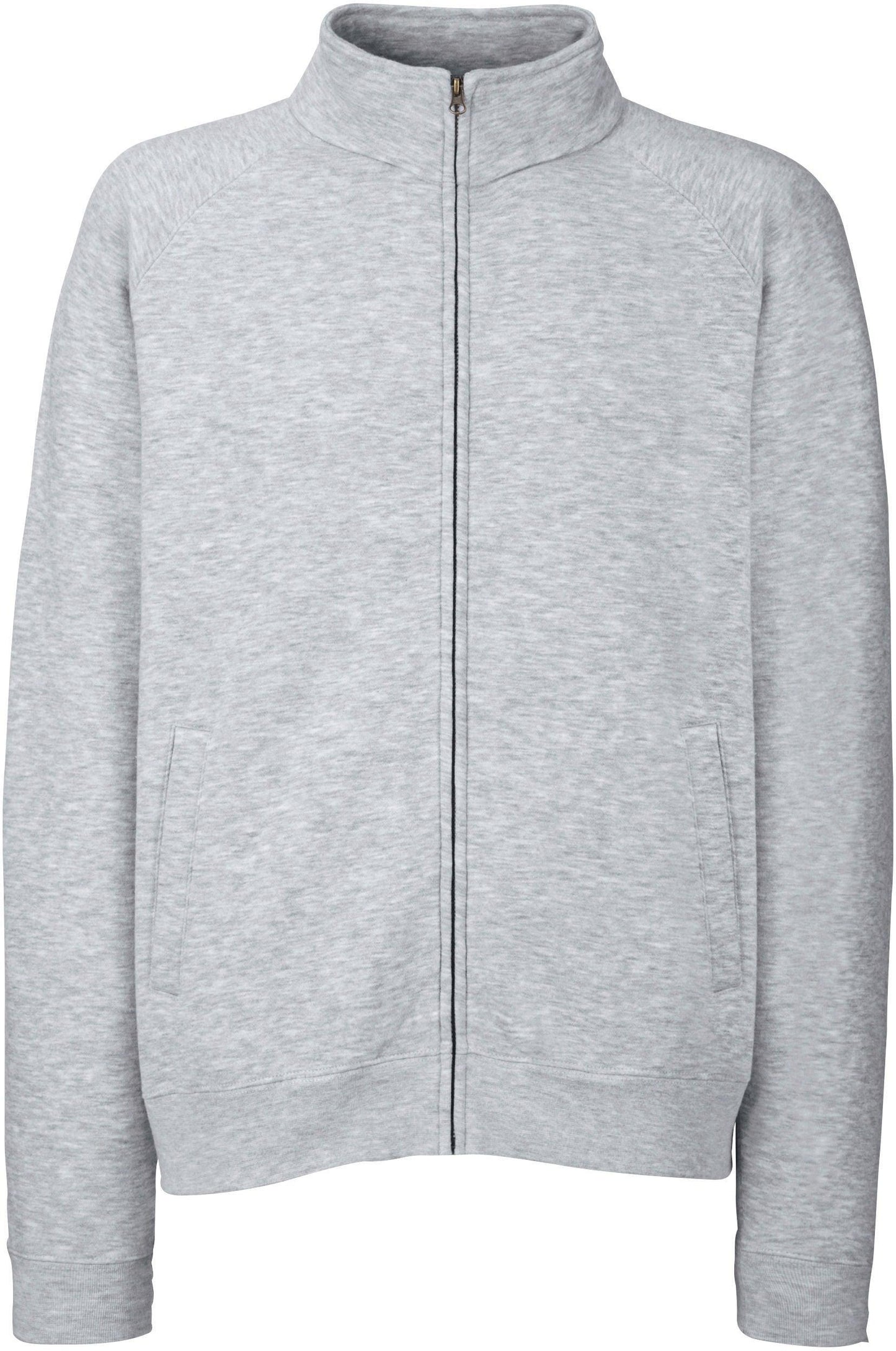 Veste homme molleton zippée Classic (62-230-0) - La-broderie