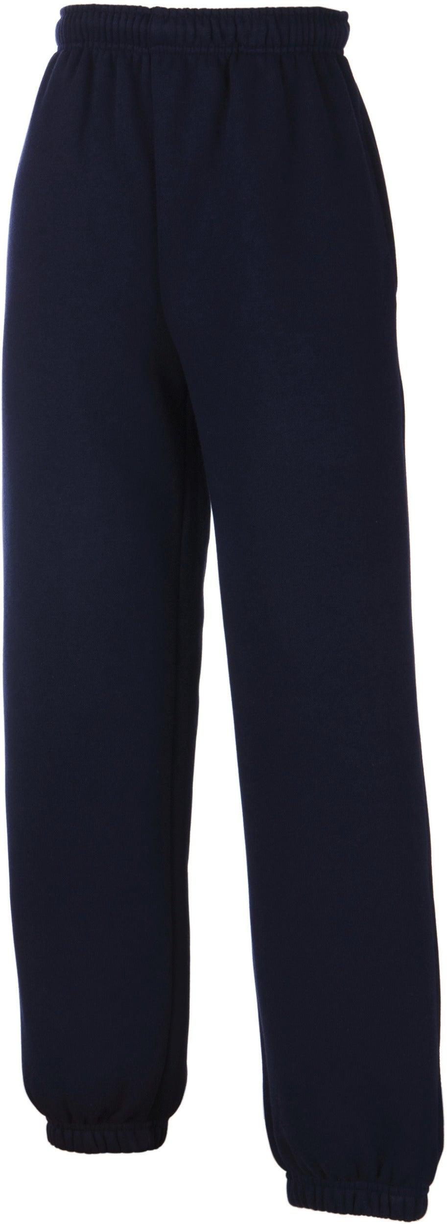 Pantalon de jogging enfant bas elastiqué (64-051-0) - La-broderie