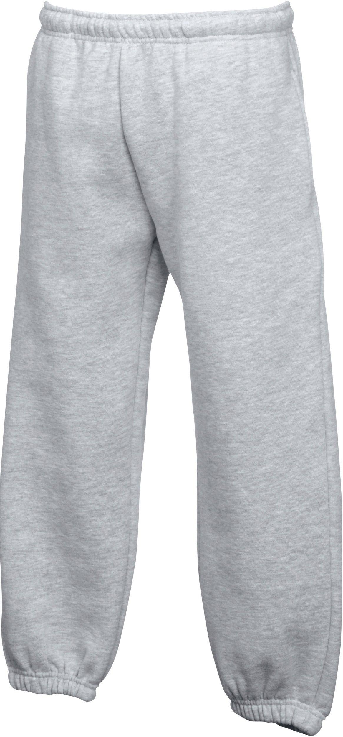 Pantalon de jogging enfant bas elastiqué (64-051-0) - La-broderie