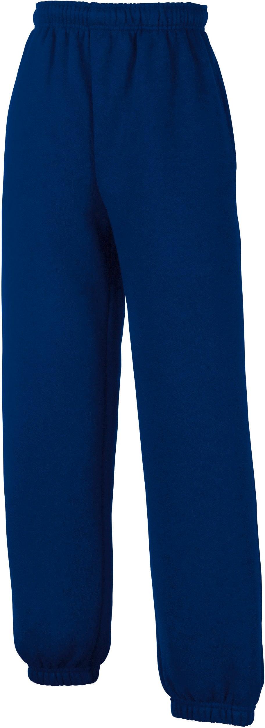 Pantalon de jogging enfant bas elastiqué (64-051-0) - La-broderie