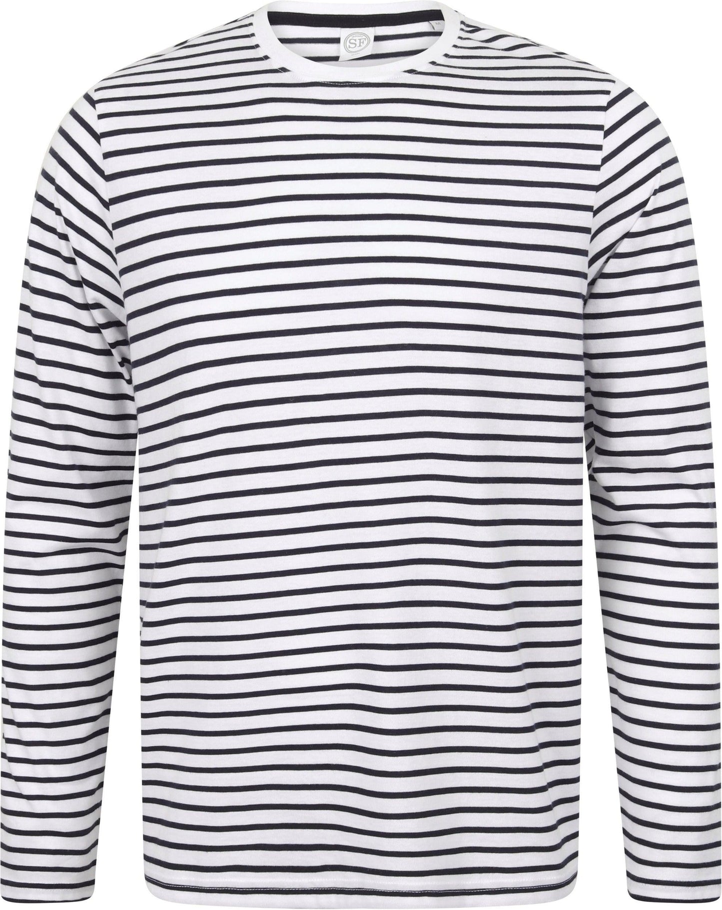 T-shirt rayé manches longues - La-broderie