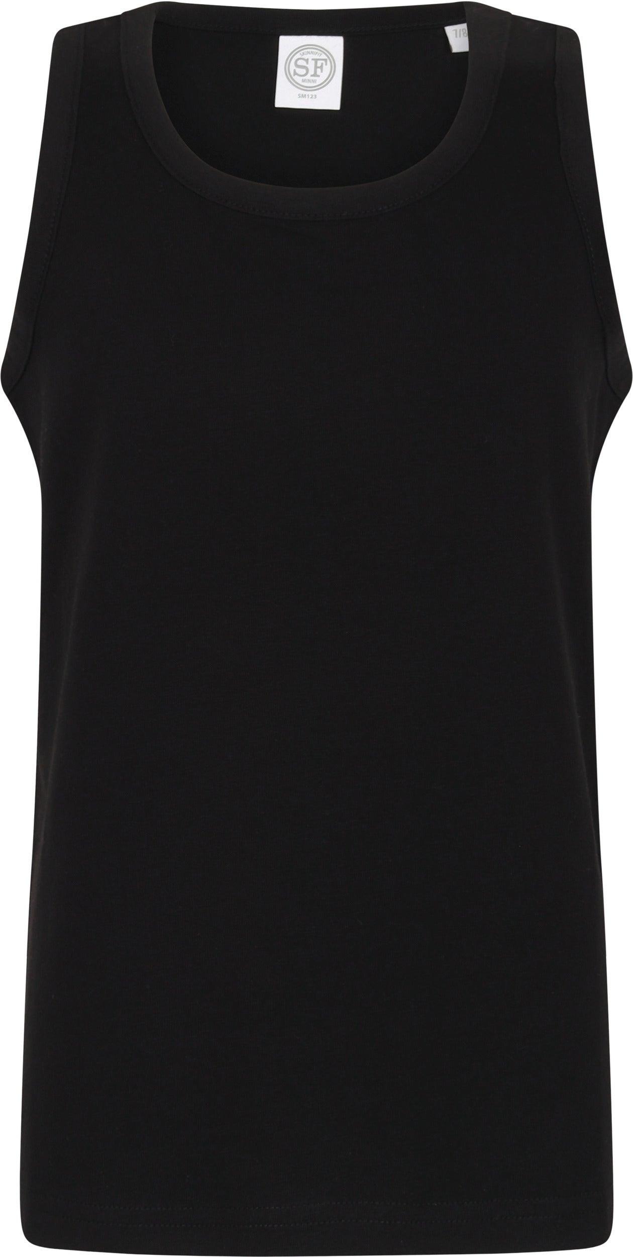 Débardeur stretch enfant - La-broderie