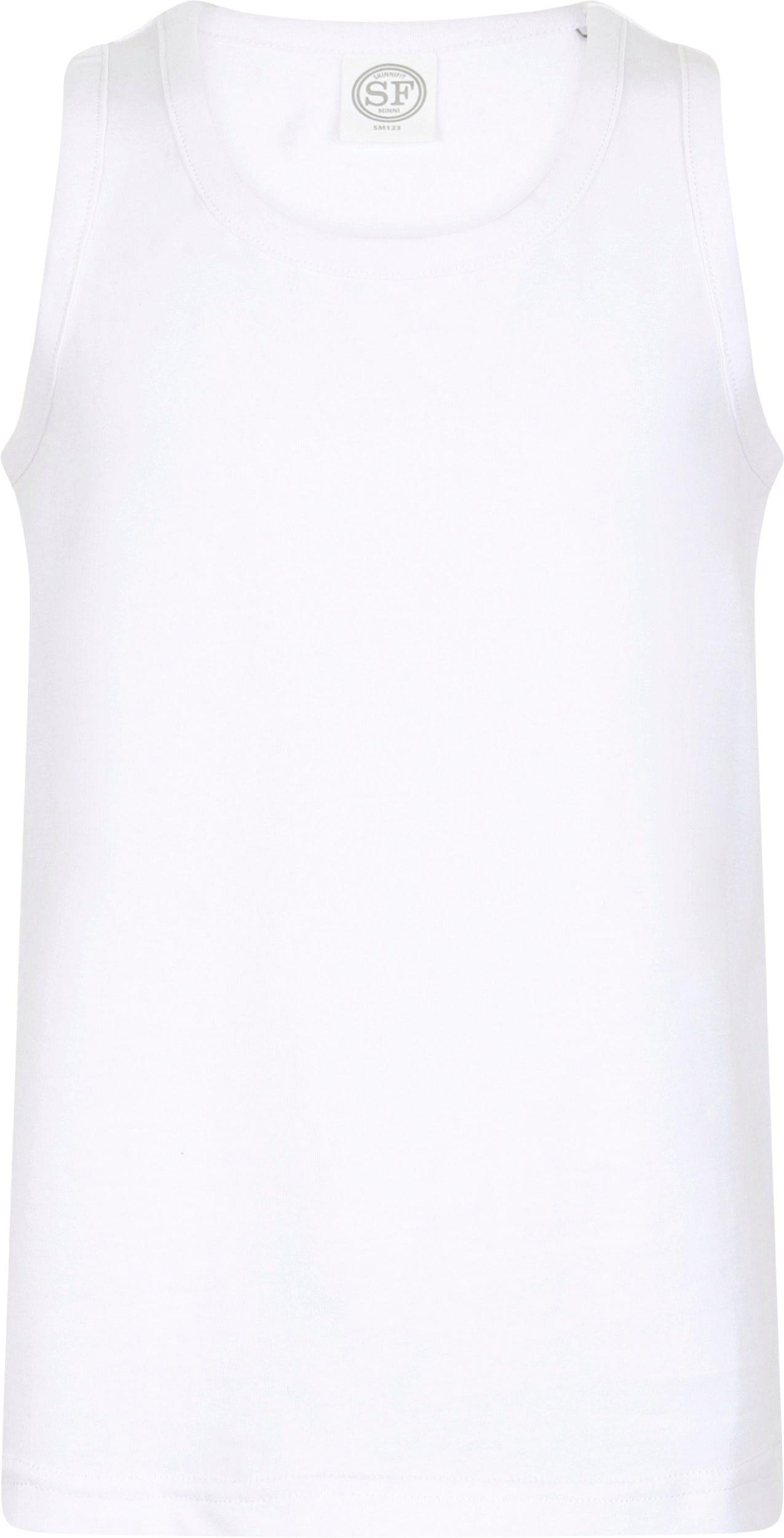 Débardeur stretch enfant - La-broderie