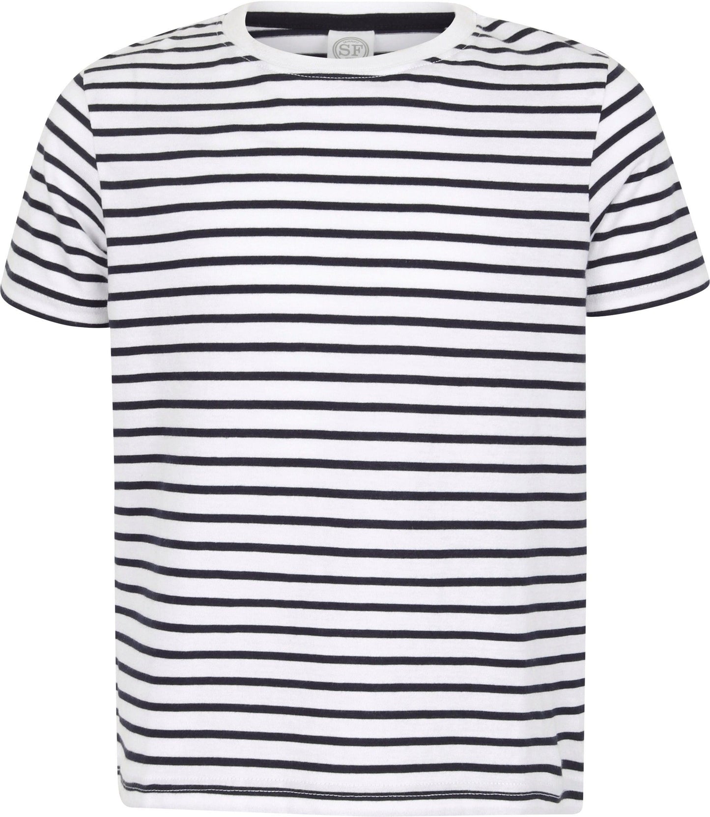 T-shirt rayé enfant - La-broderie