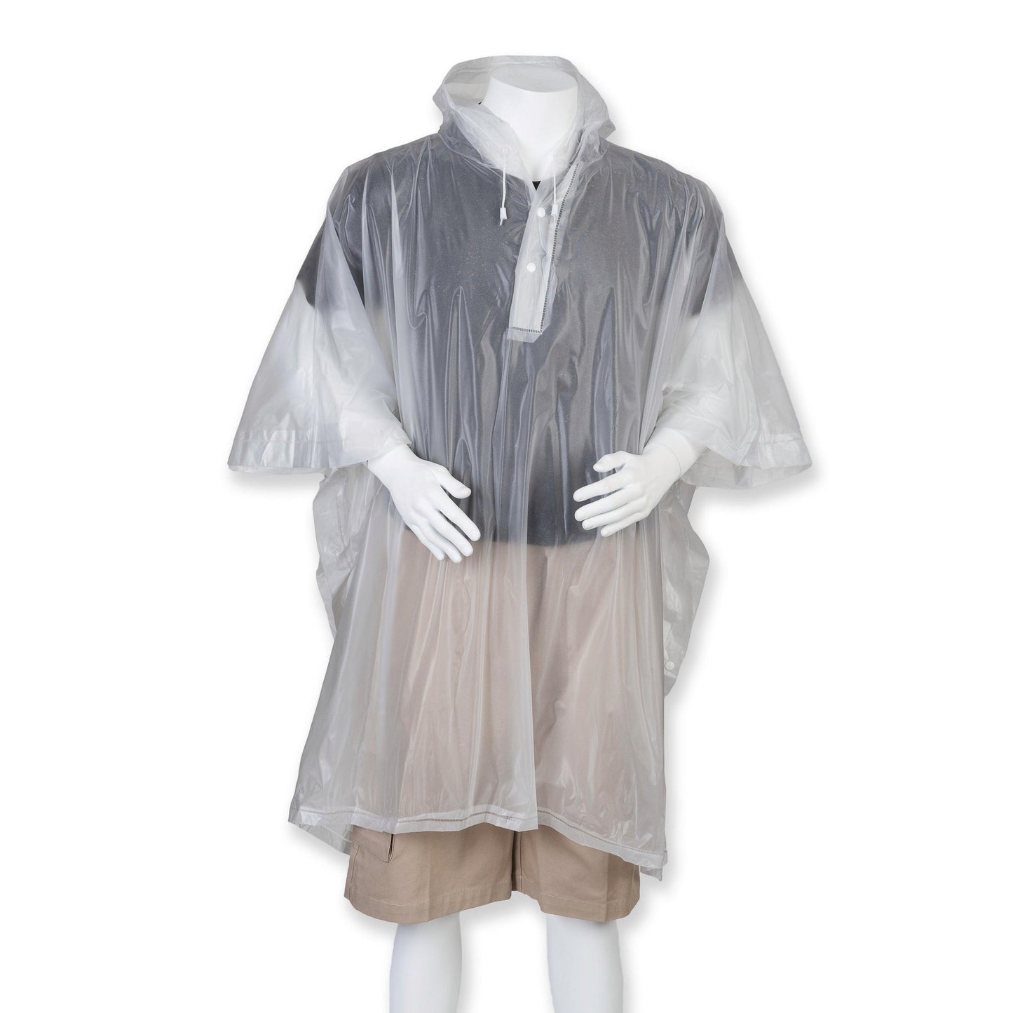 Poncho unisexe - La-broderie