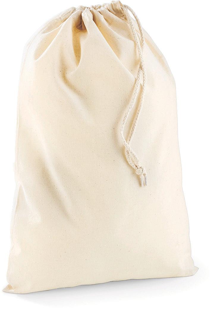 Sac à cordelettes en coton - La-broderie