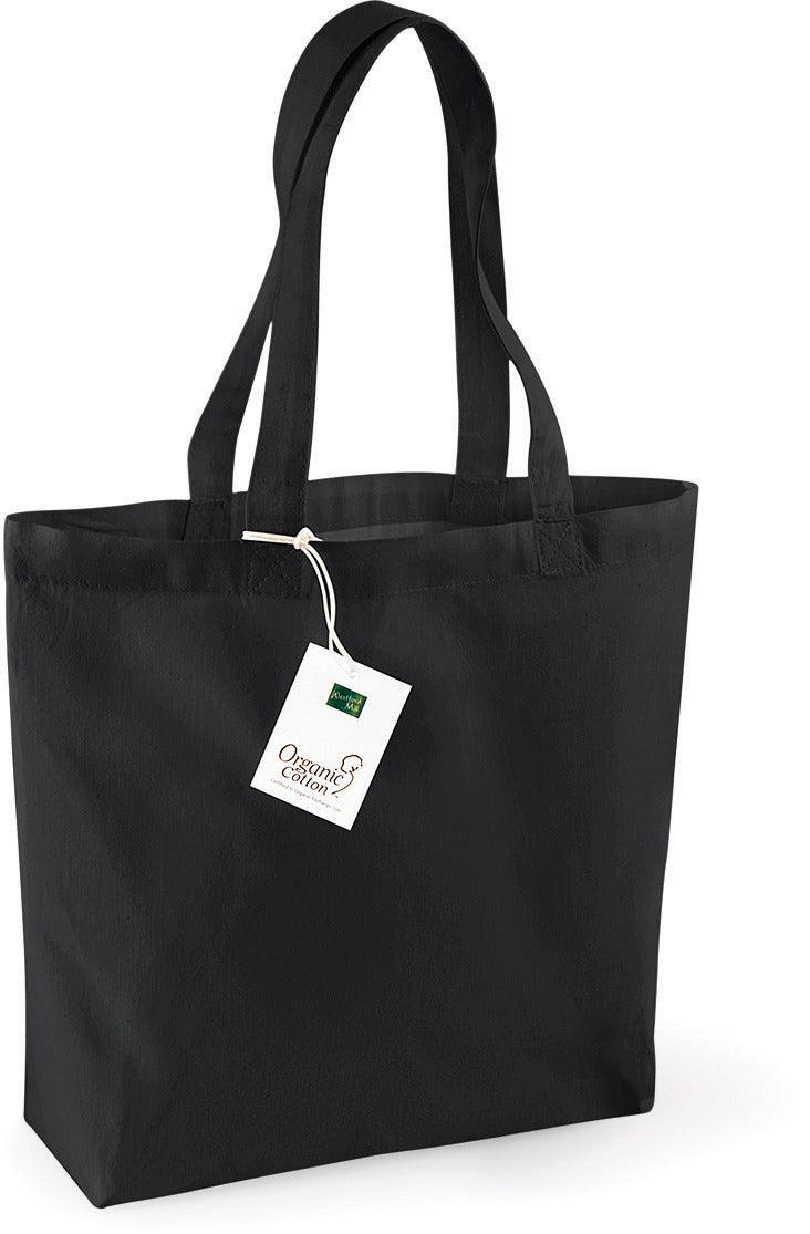 Sac coton bio shopping - La-broderie