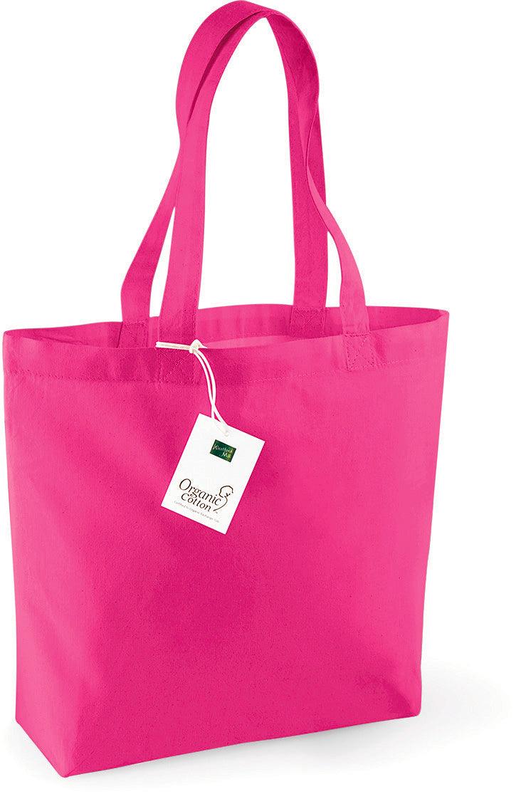 Sac coton bio shopping - La-broderie
