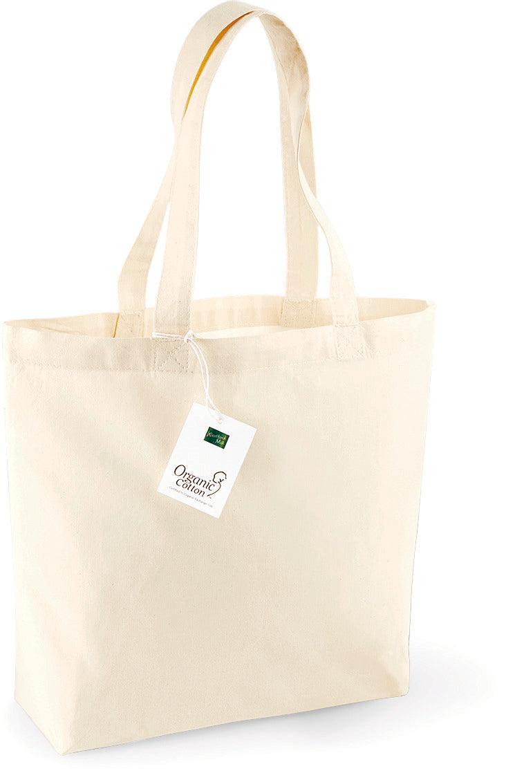 Sac coton bio shopping - La-broderie