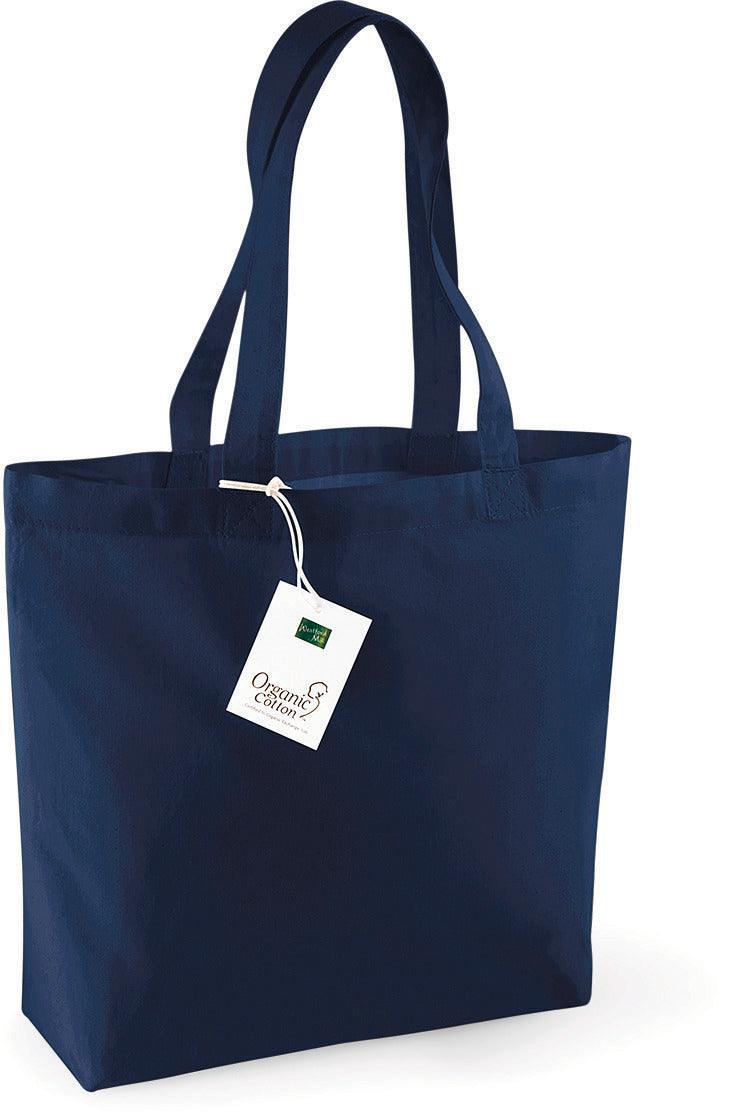 Sac coton bio shopping - La-broderie