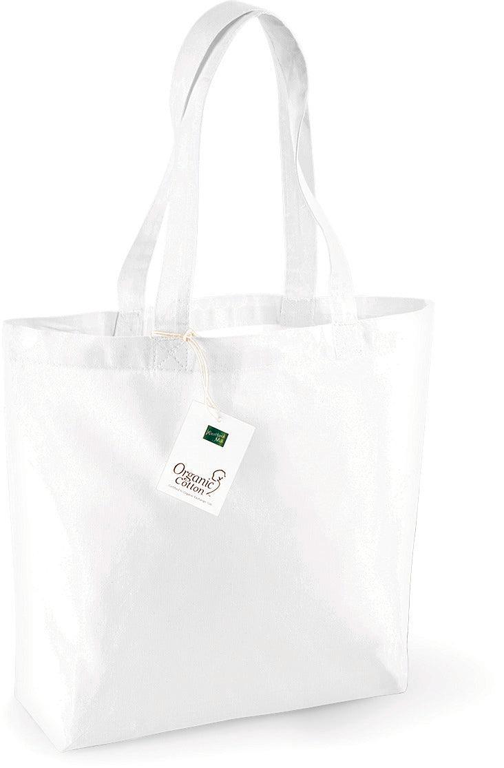 Sac coton bio shopping - La-broderie