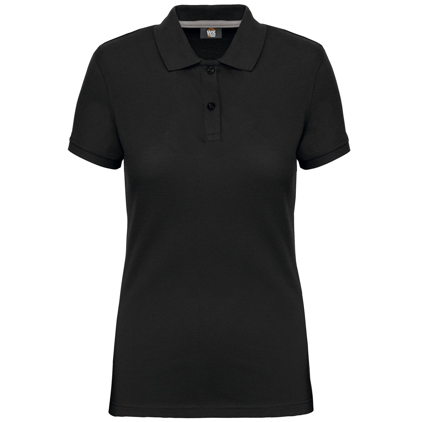 Polo manches courtes femme - La-broderie