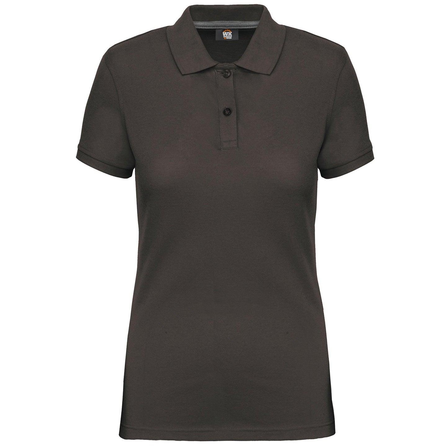 Polo manches courtes femme - La-broderie
