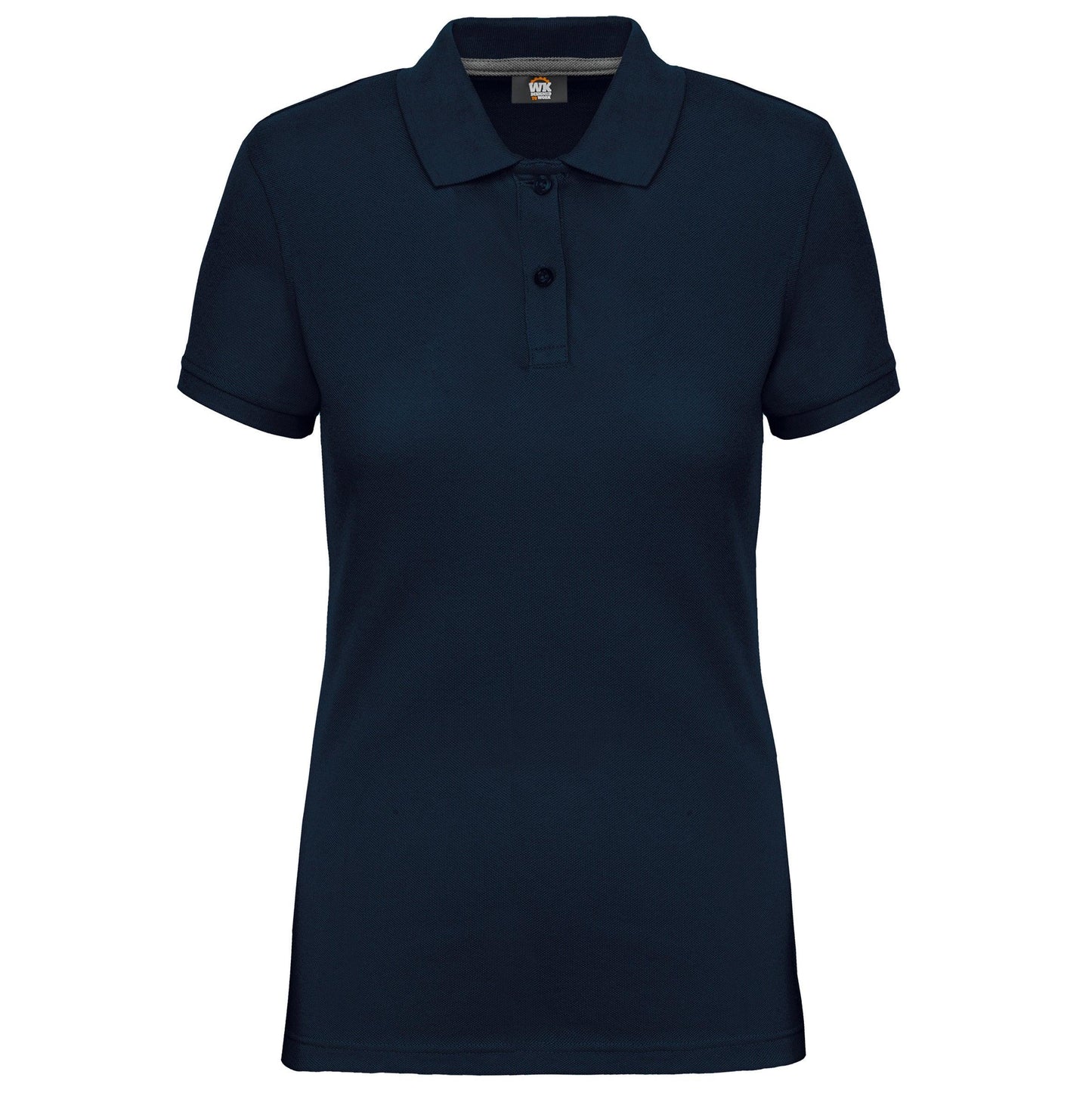 Polo manches courtes femme - La-broderie