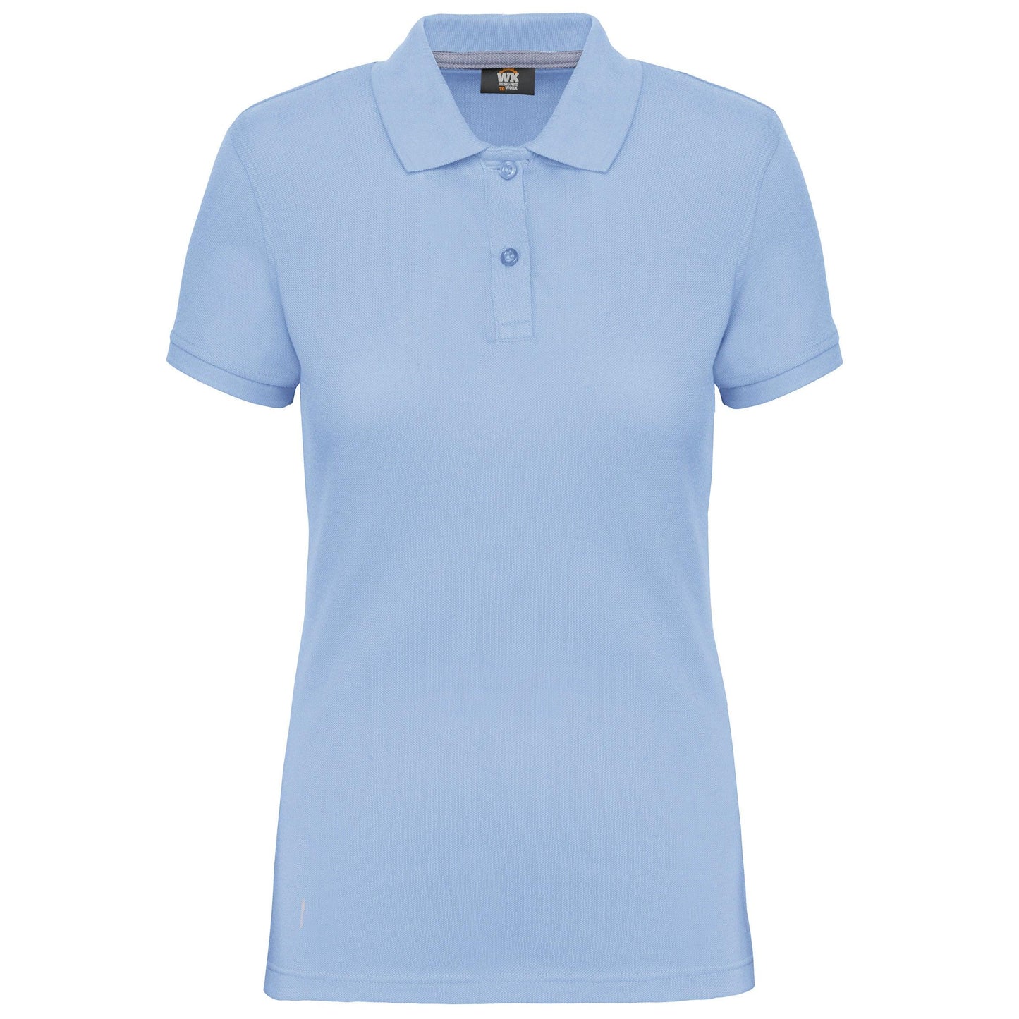 Polo manches courtes femme - La-broderie