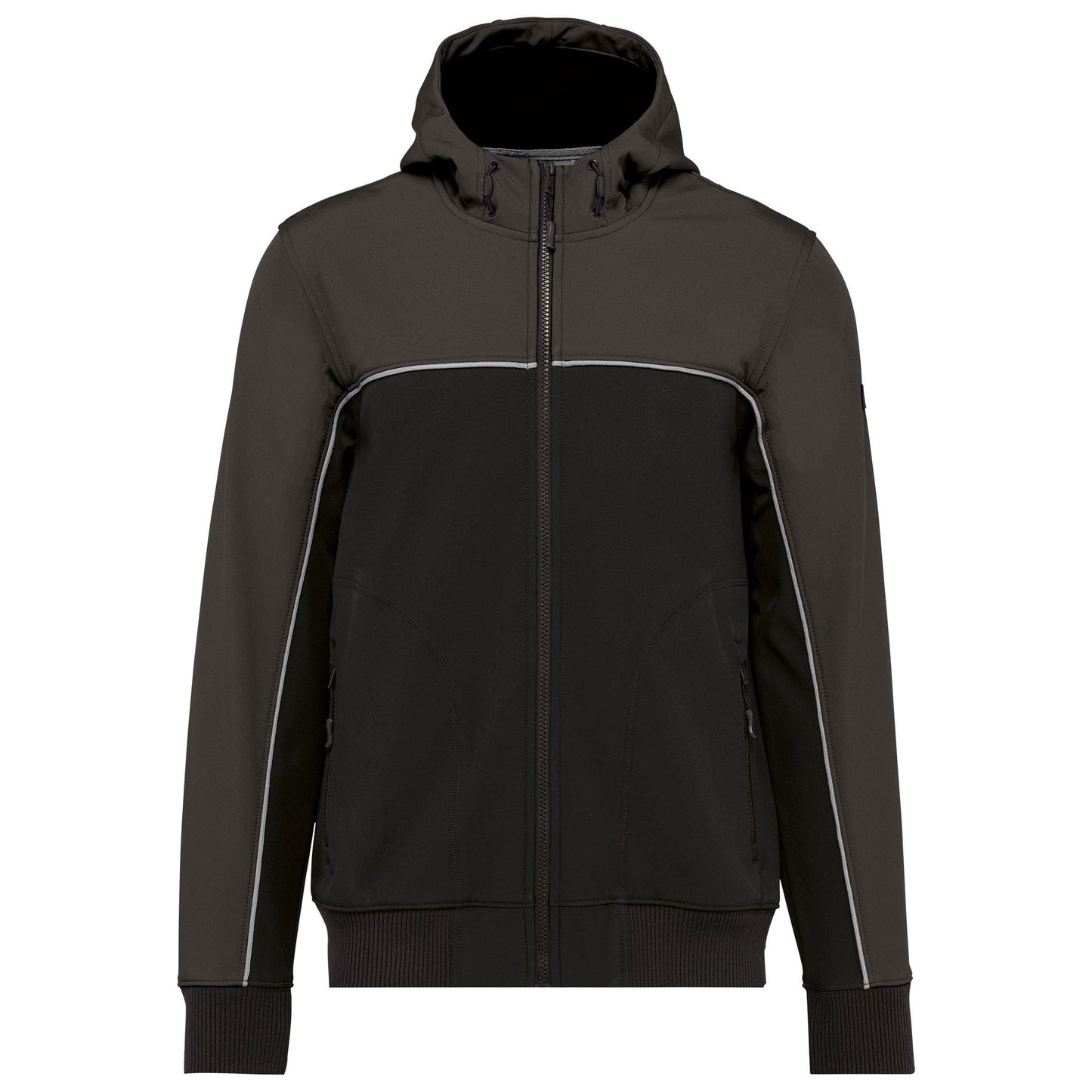 Veste softshell 3 couches BIONIC-FINISH® ECO unisexe - La-broderie