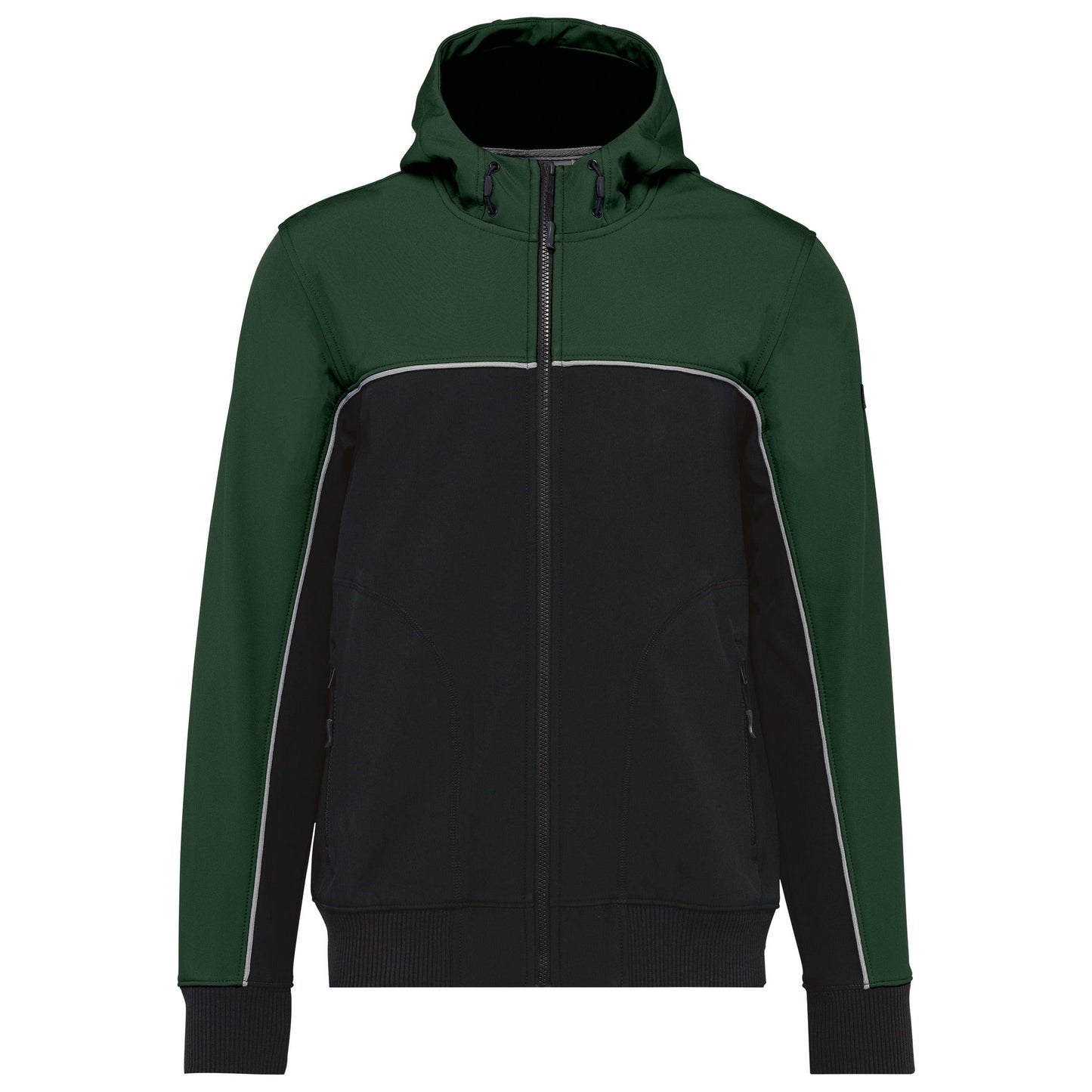 Veste softshell 3 couches BIONIC-FINISH® ECO unisexe - La-broderie