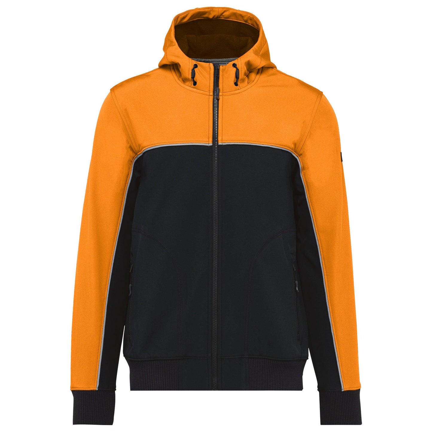 Veste softshell 3 couches BIONIC-FINISH® ECO unisexe - La-broderie
