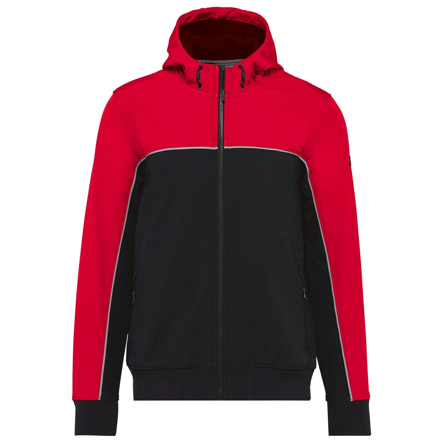 Veste softshell 3 couches BIONIC-FINISH® ECO unisexe - La-broderie