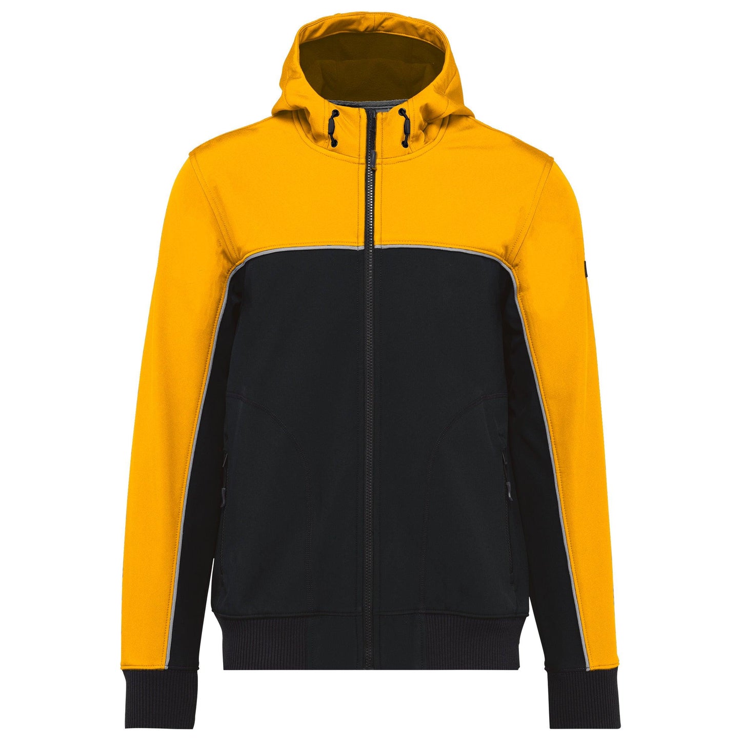 Veste softshell 3 couches BIONIC-FINISH® ECO unisexe - La-broderie