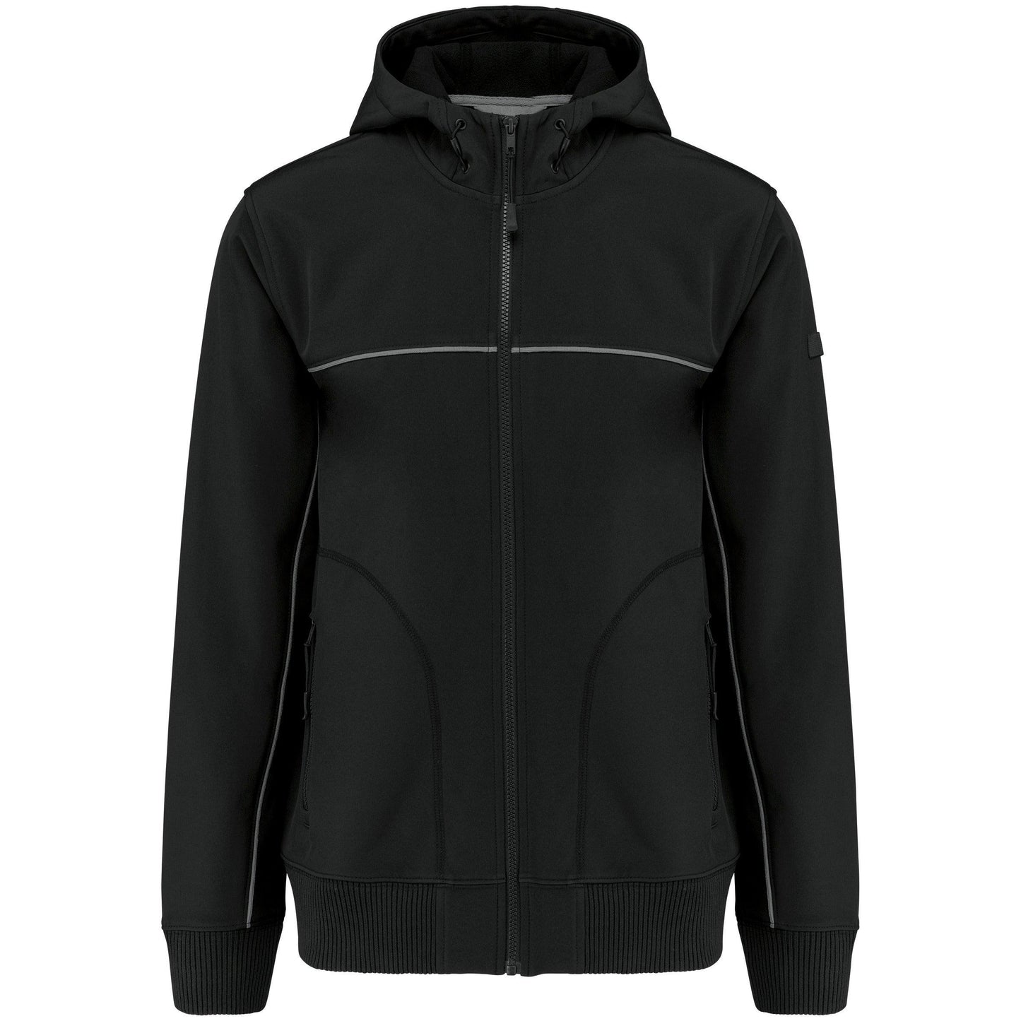 Veste softshell 3 couches BIONIC-FINISH® ECO unisexe - La-broderie