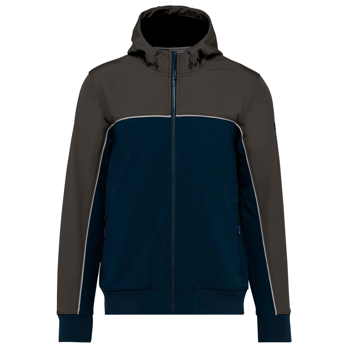 Veste softshell 3 couches BIONIC-FINISH® ECO unisexe - La-broderie