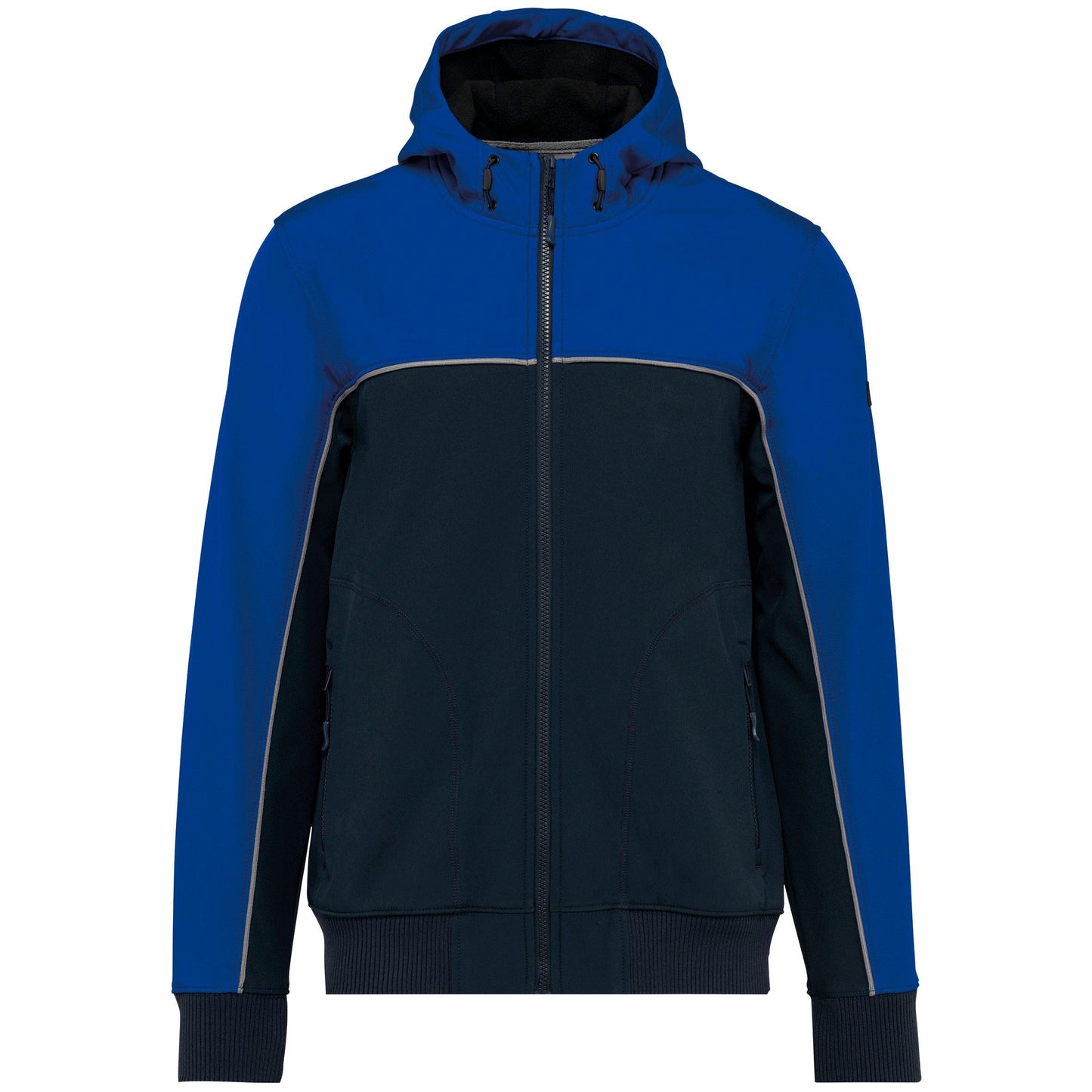 Veste softshell 3 couches BIONIC-FINISH® ECO unisexe - La-broderie