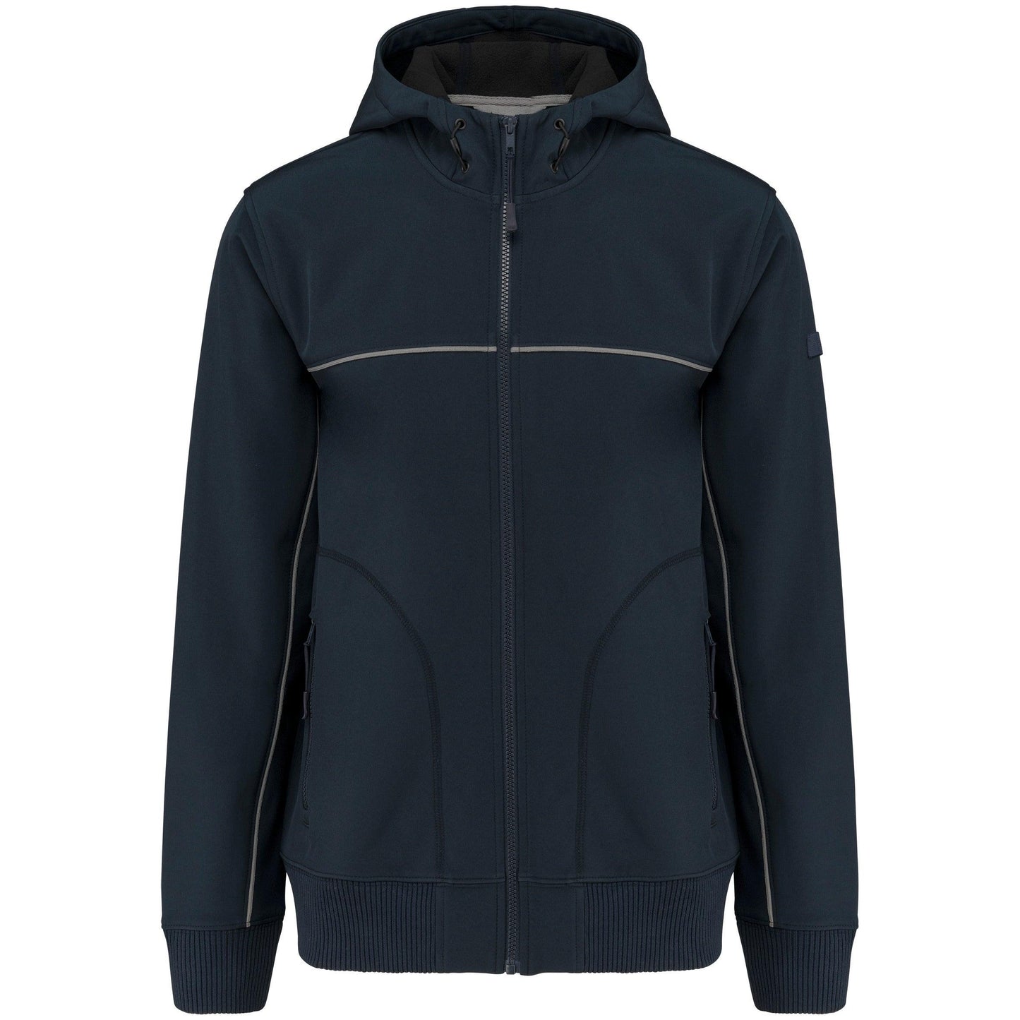 Veste softshell 3 couches BIONIC-FINISH® ECO unisexe - La-broderie