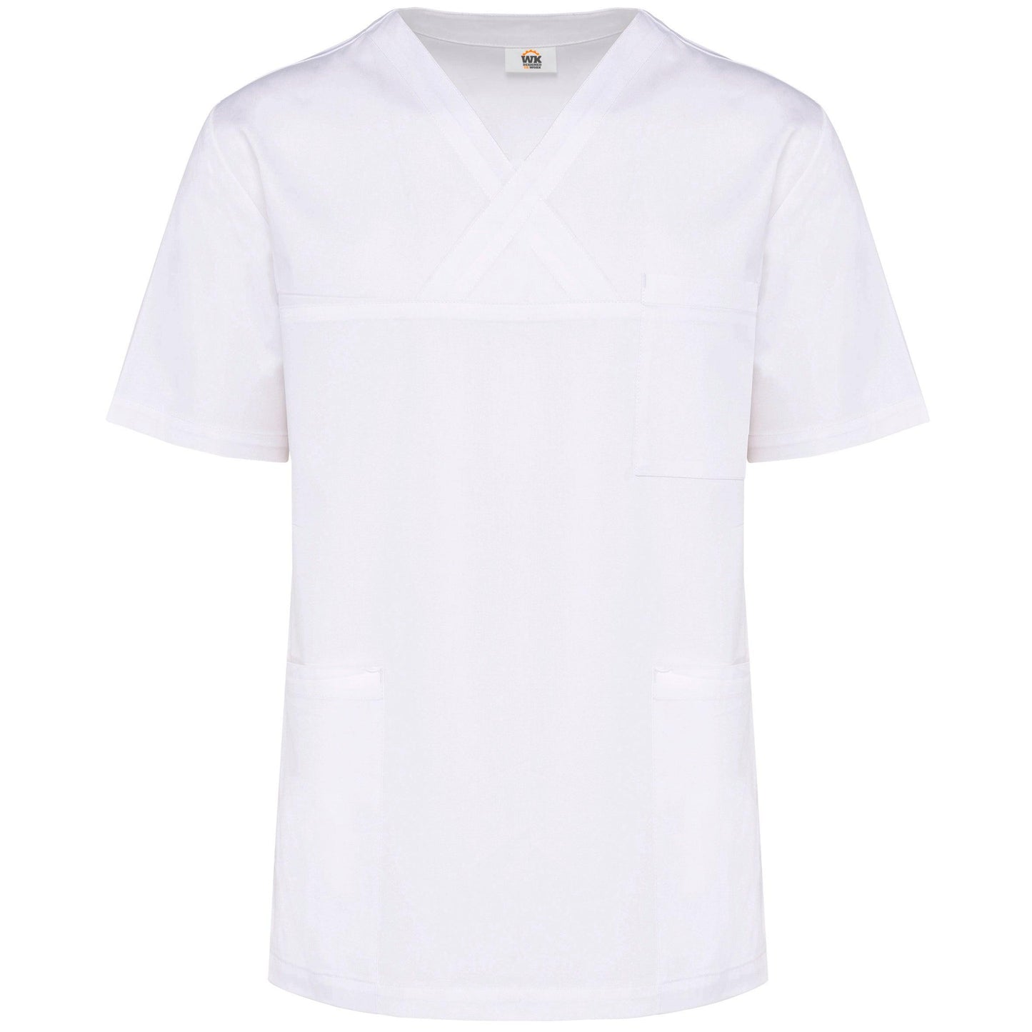 Tunique manches courtes polycoton unisexe - La-broderie