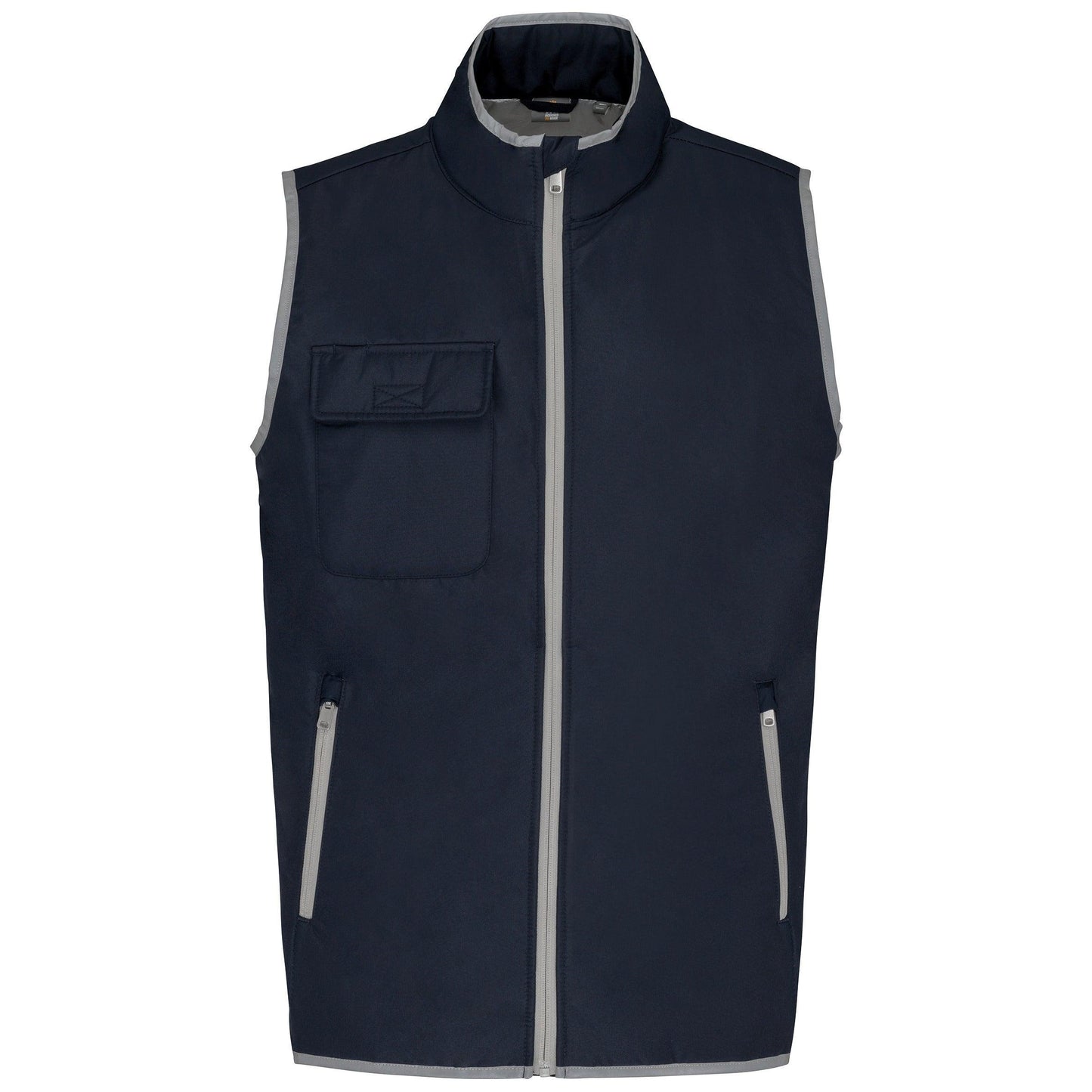 Bodywarmer thermique 4 couches unisexe - La-broderie