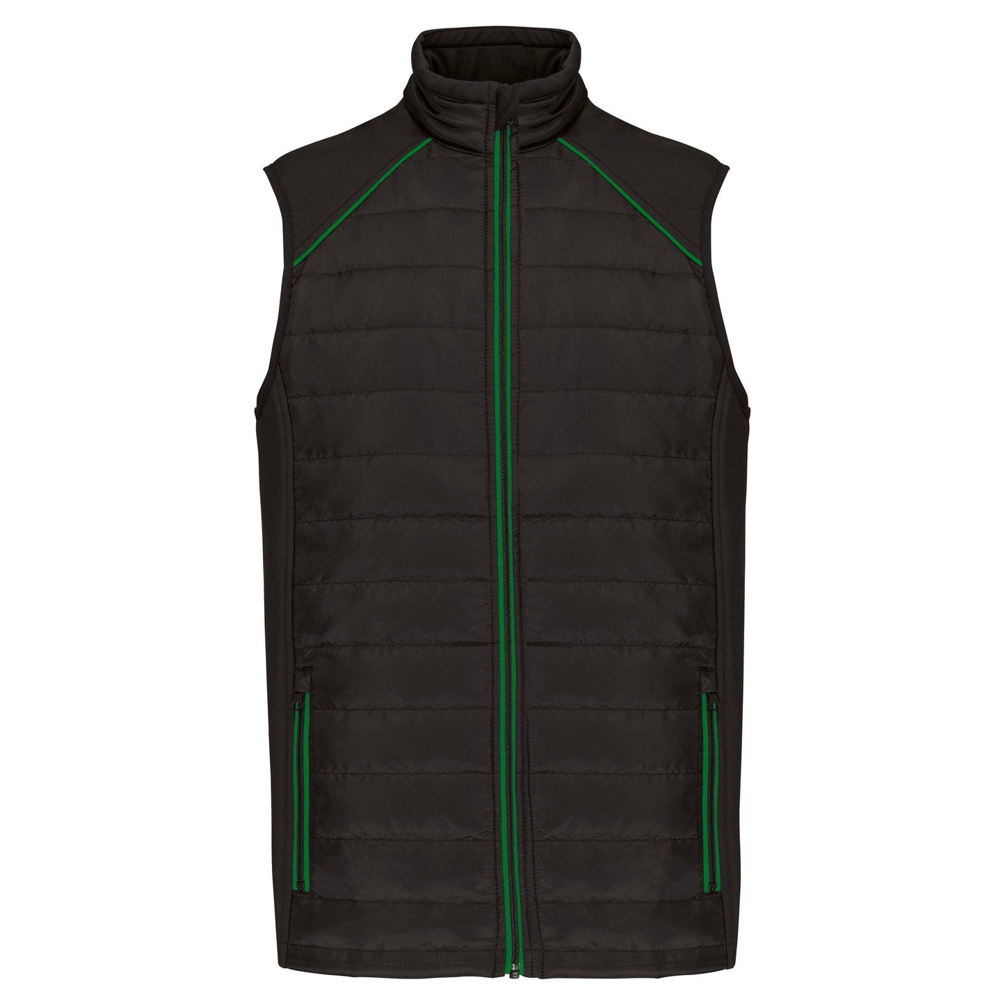 Bodywarmer Day To Day bi-matière unisexe - La-broderie