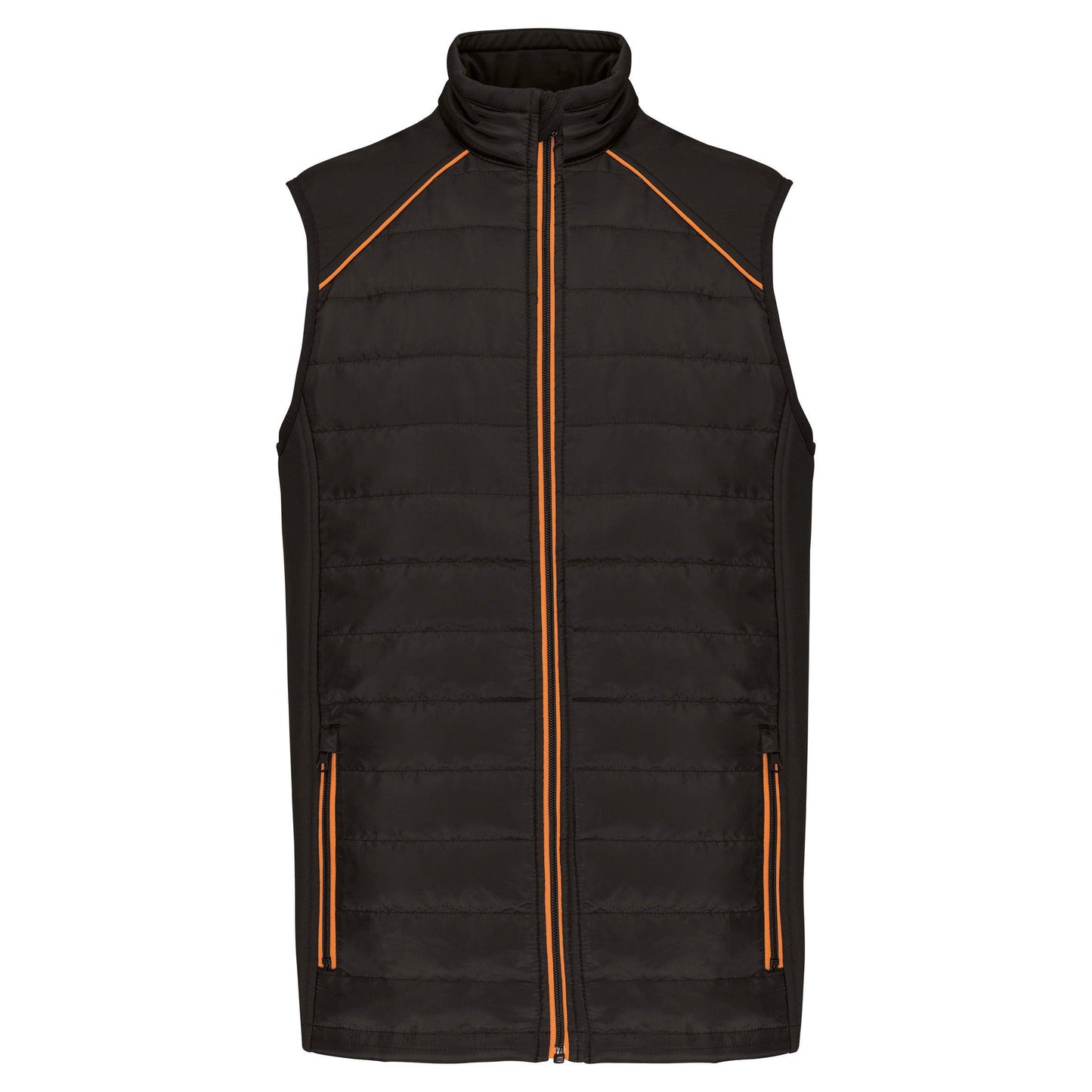 Bodywarmer Day To Day bi-matière unisexe - La-broderie