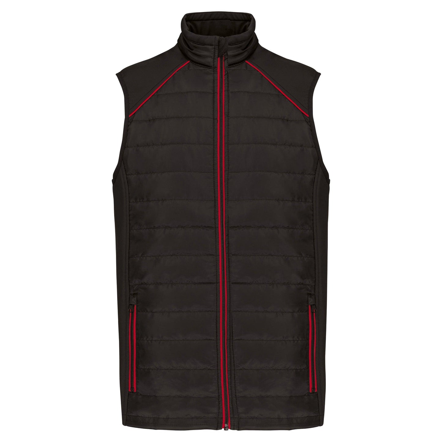 Bodywarmer Day To Day bi-matière unisexe - La-broderie
