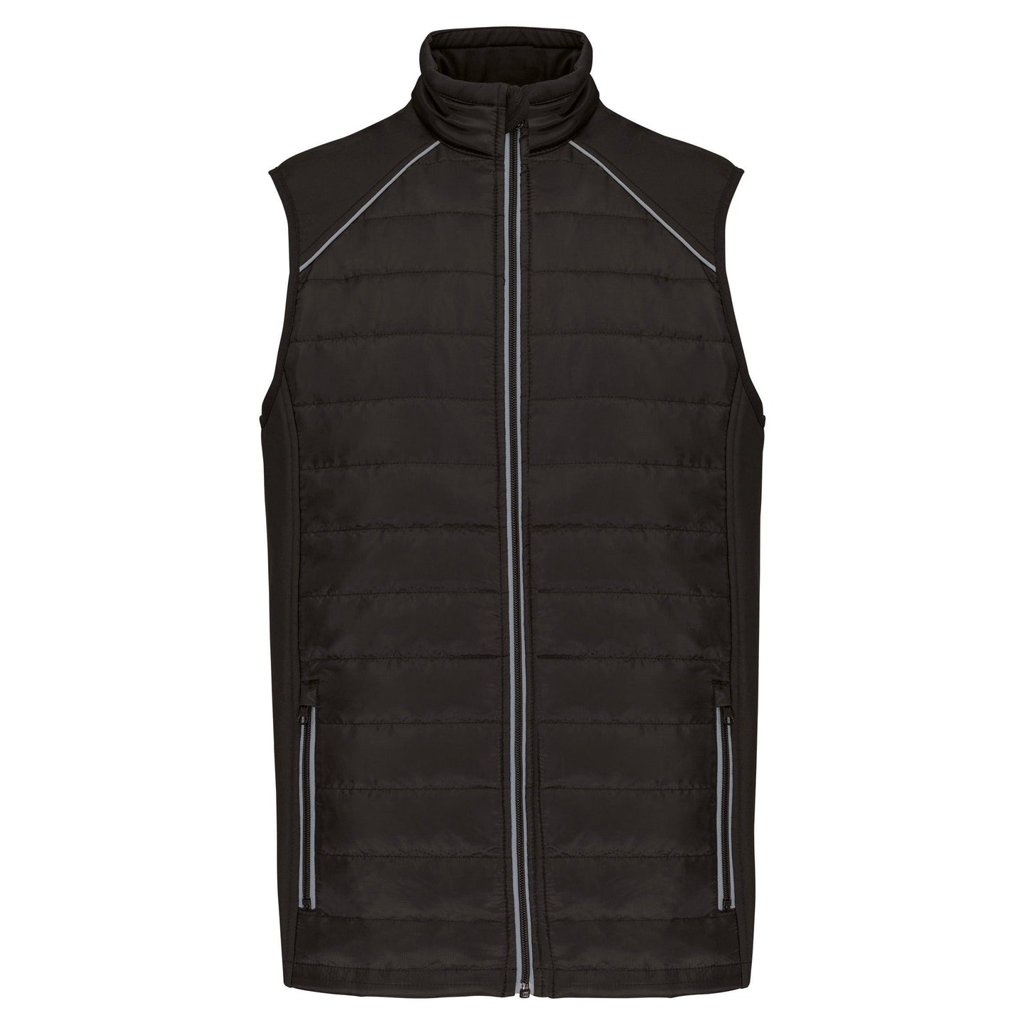 Bodywarmer Day To Day bi-matière unisexe - La-broderie
