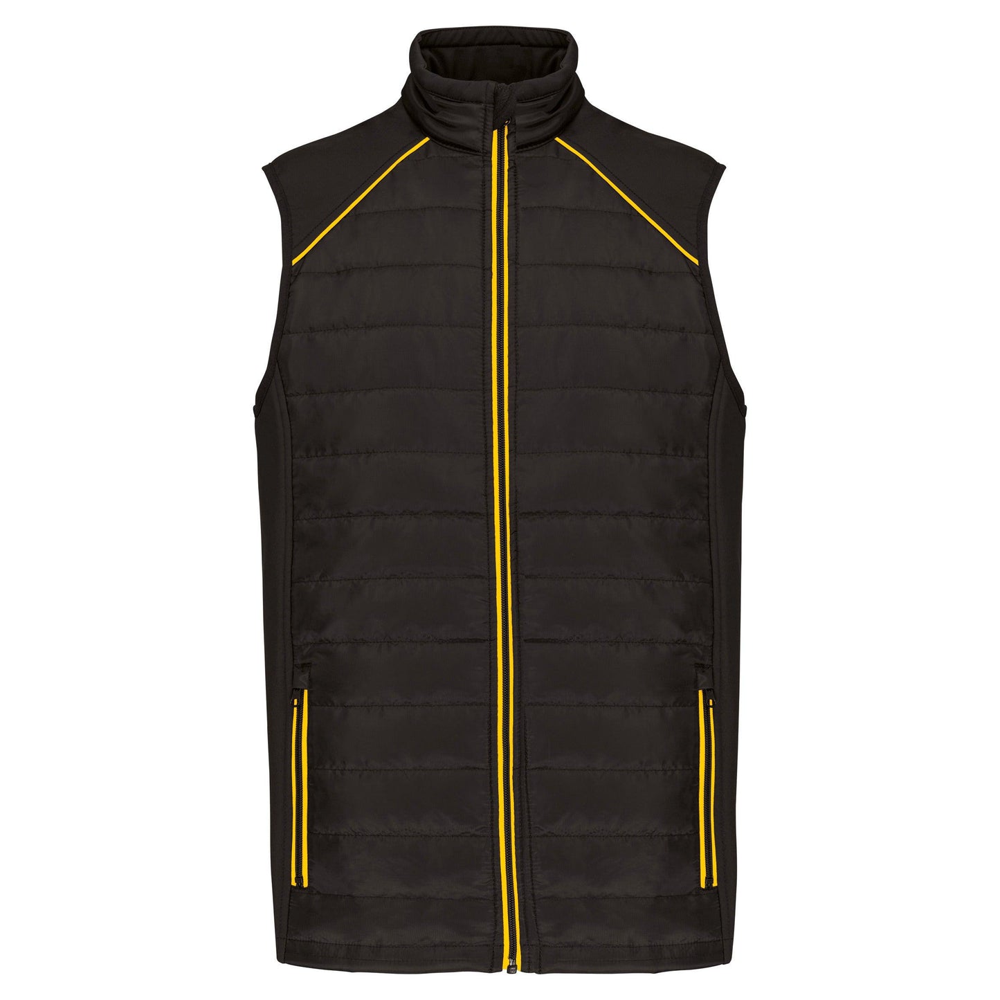 Bodywarmer Day To Day bi-matière unisexe - La-broderie
