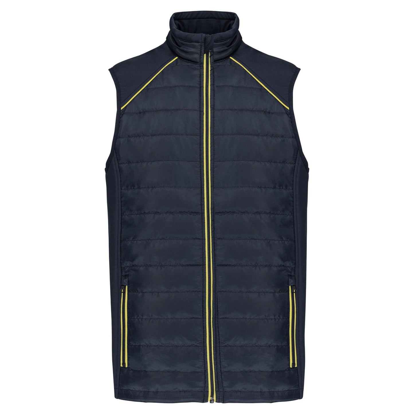Bodywarmer Day To Day bi-matière unisexe - La-broderie