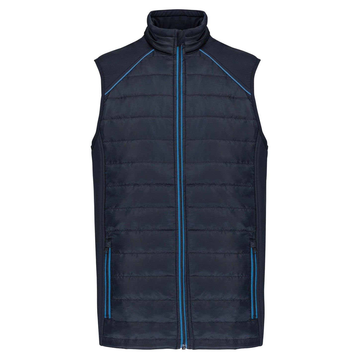 Bodywarmer Day To Day bi-matière unisexe - La-broderie