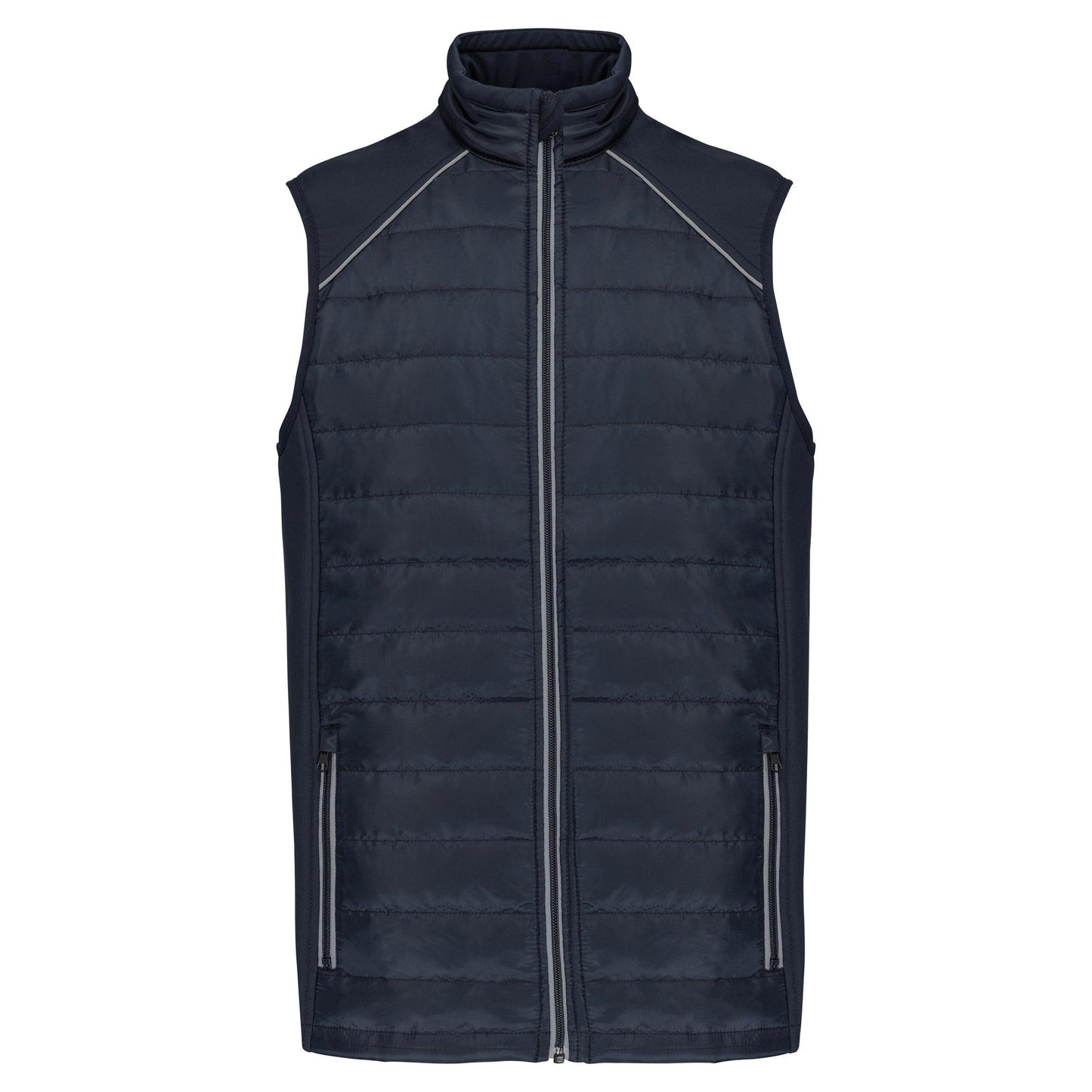 Bodywarmer Day To Day bi-matière unisexe - La-broderie