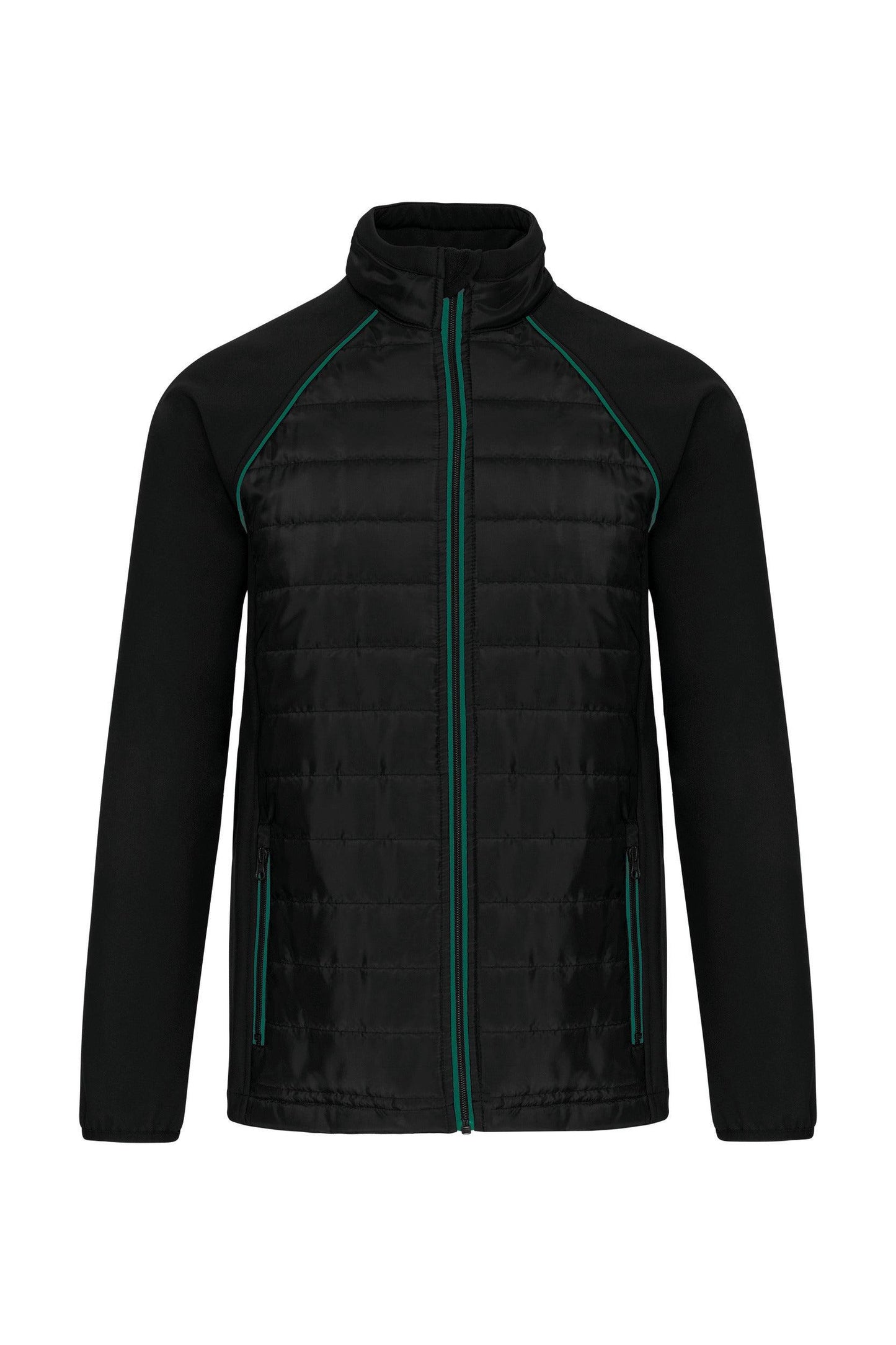 Veste Day To Day bi-matière unisexe - La-broderie