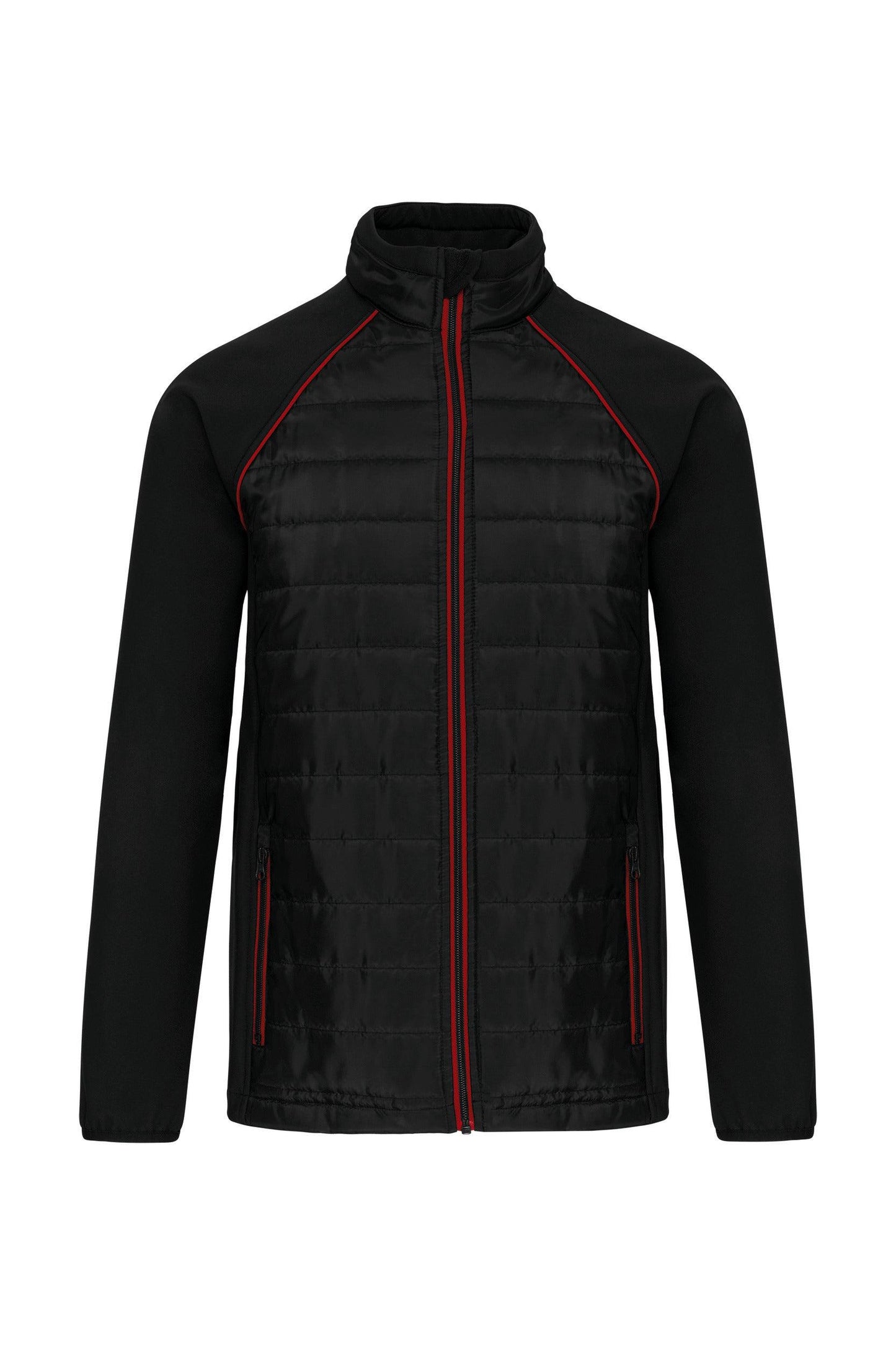 Veste Day To Day bi-matière unisexe - La-broderie