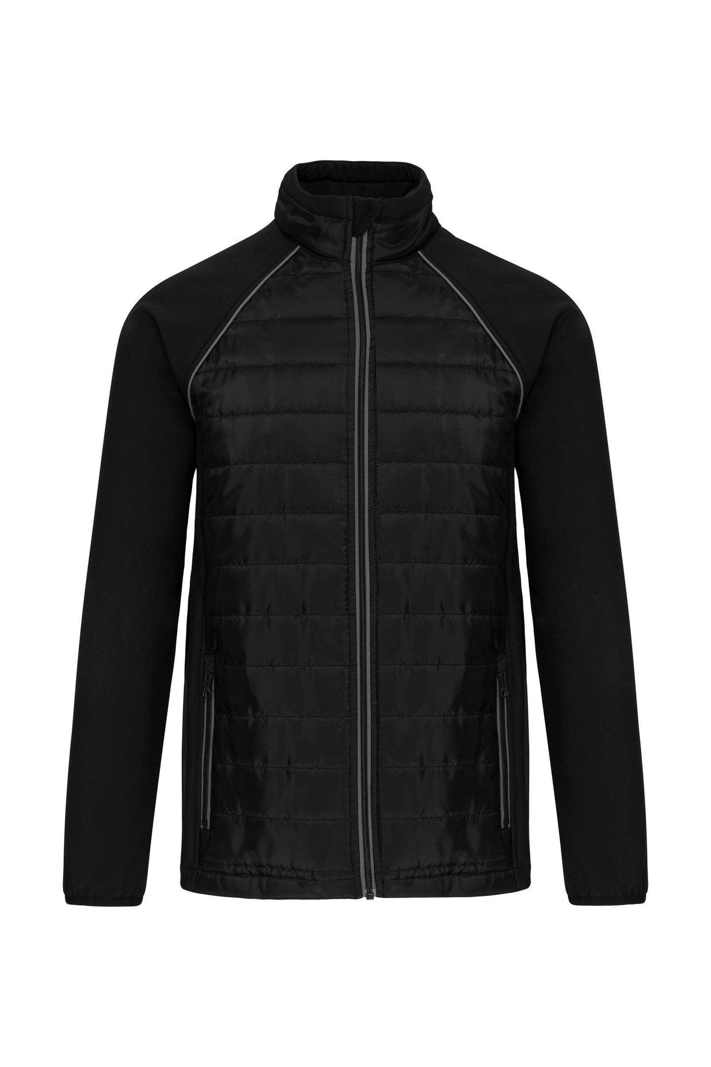 Veste Day To Day bi-matière unisexe - La-broderie