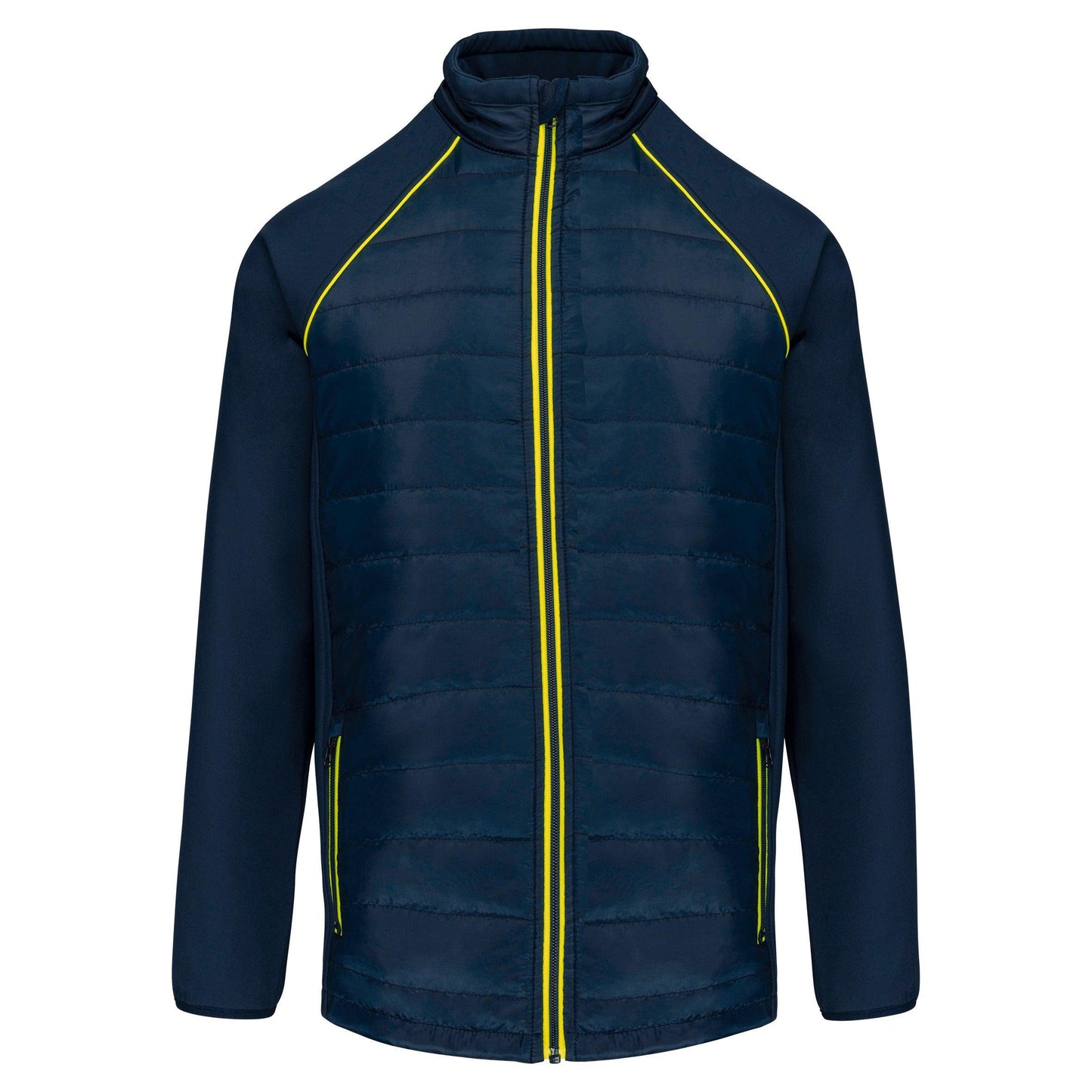 Veste Day To Day bi-matière unisexe - La-broderie